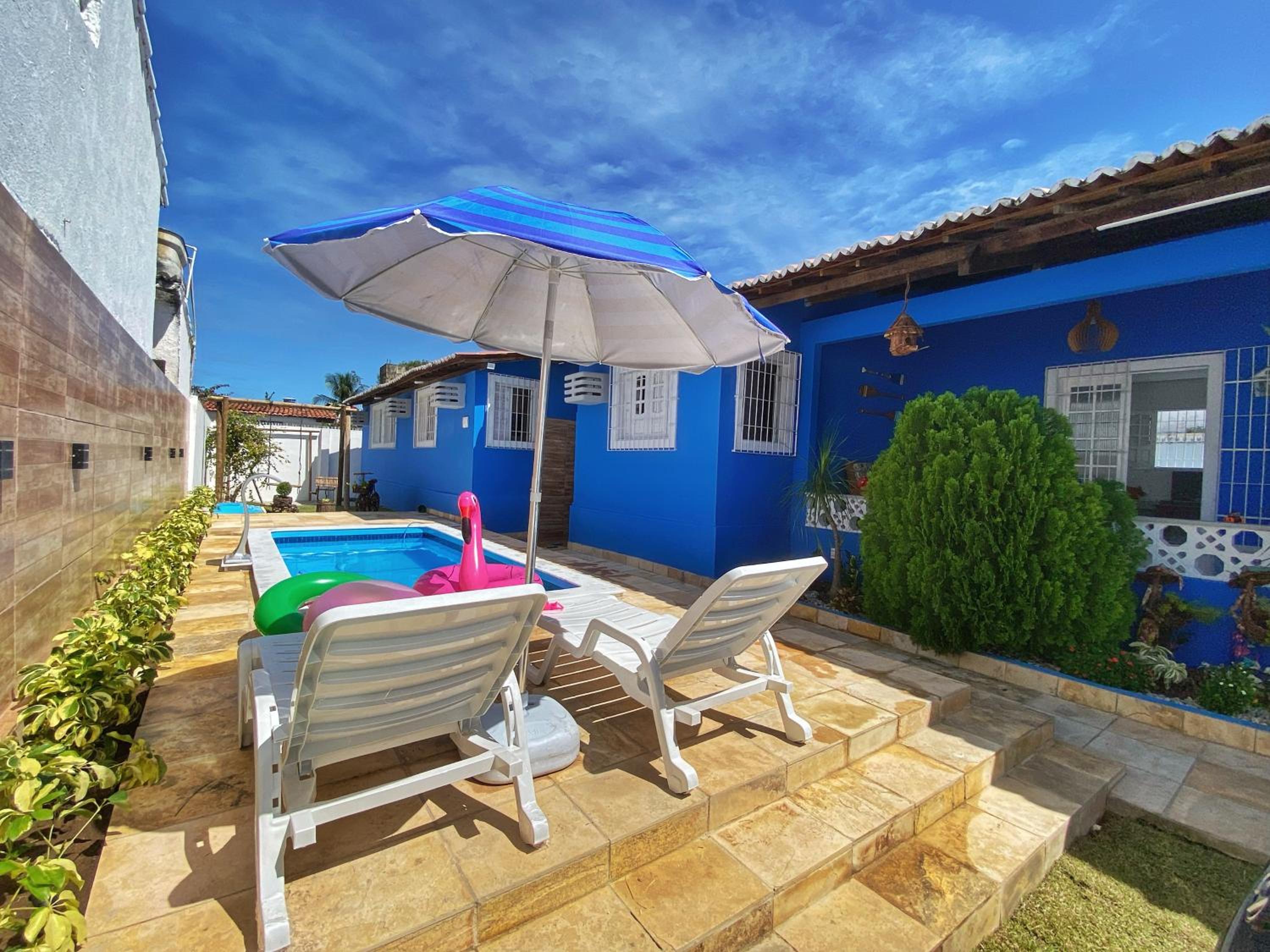 Casa Coroa Grande! A Sua Casa de Praia em São José