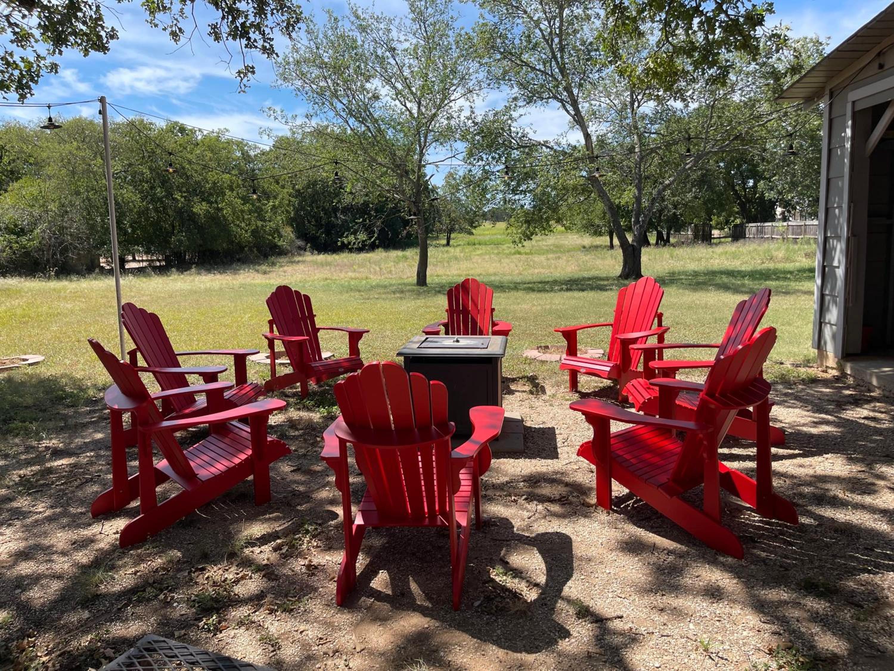 Whiskey Ginger - Wine Barn Fire Pit & More view 4