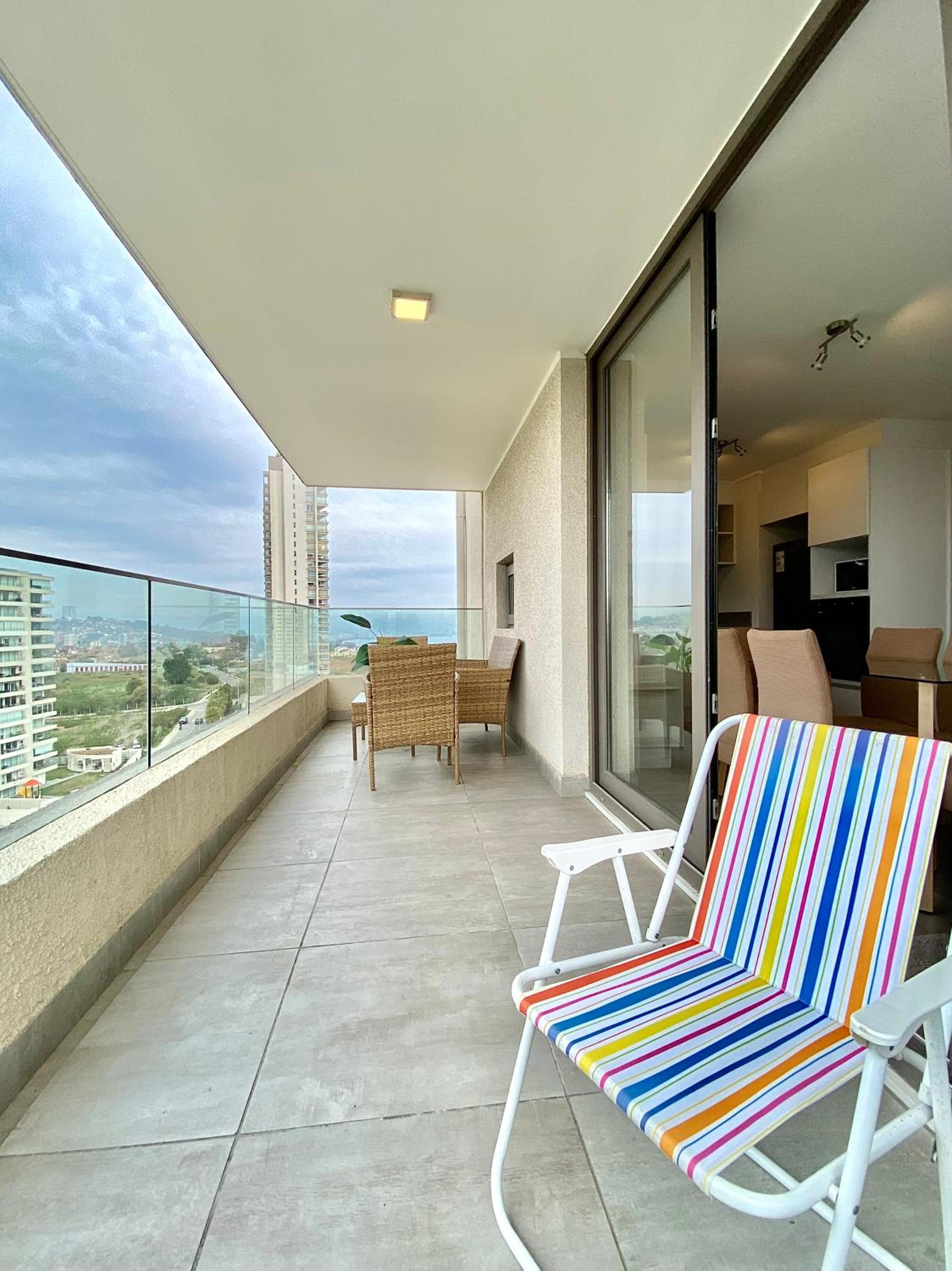 Lindo Departamento En Reñaca - Viña Del Mar