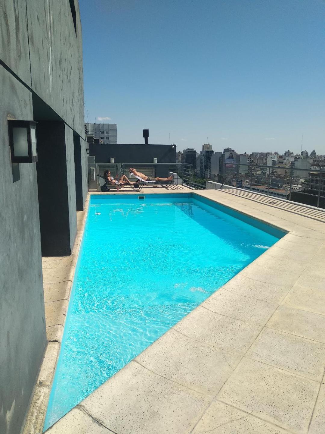 Apart 1013 con Piscina Gimnasio Laundry y Seguridad 24 hs