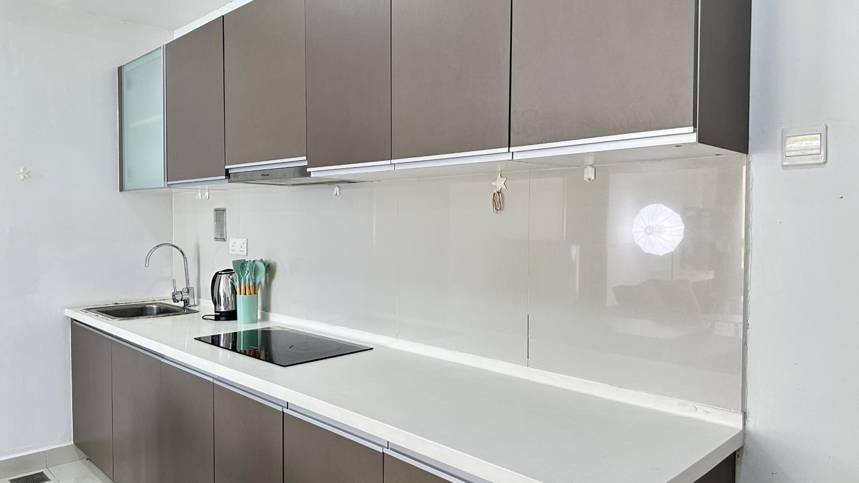 Regalia residence sky pool 1BedR 1BR service suite