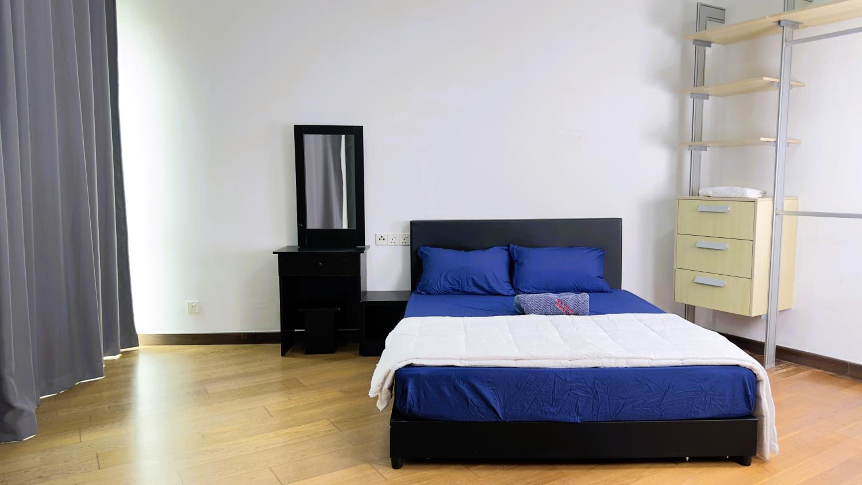 Regalia residence sky pool 1BedR 1BR service suite