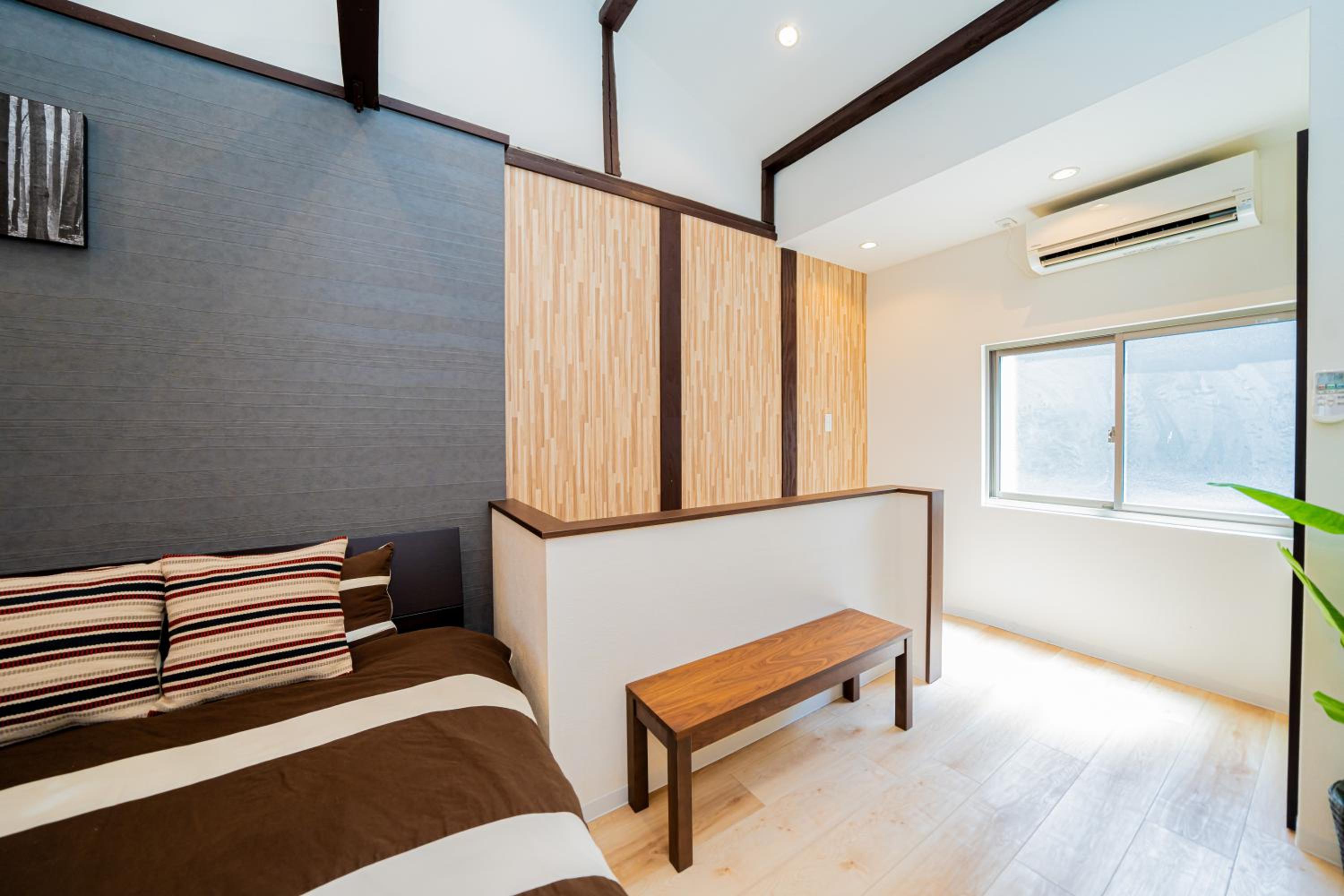 長池ハウス Osaka Abeno JR-1min 4ppl House 2stop-HarukasTenoji