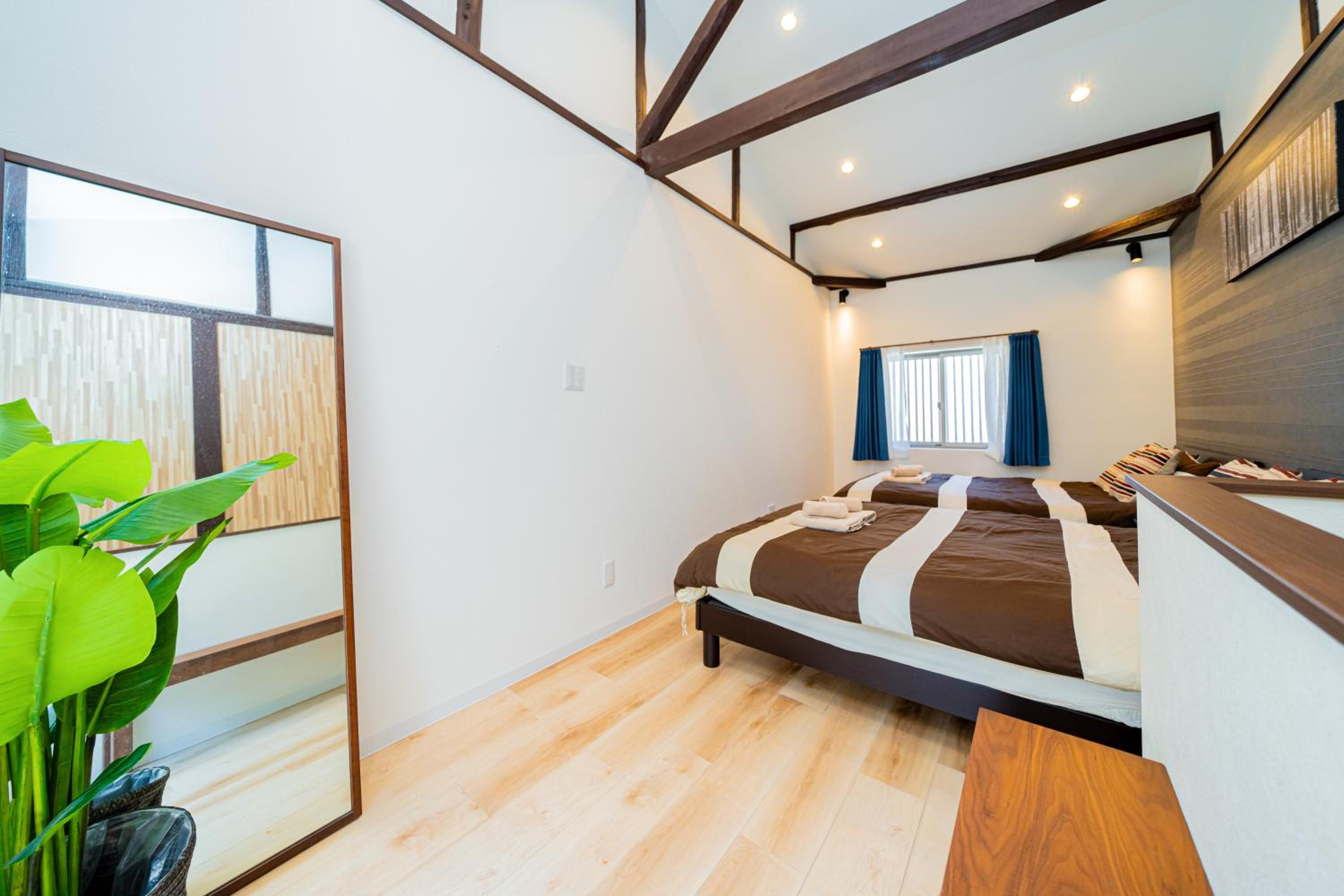 長池ハウス Osaka Abeno JR-1min 4ppl House 2stop-HarukasTenoji