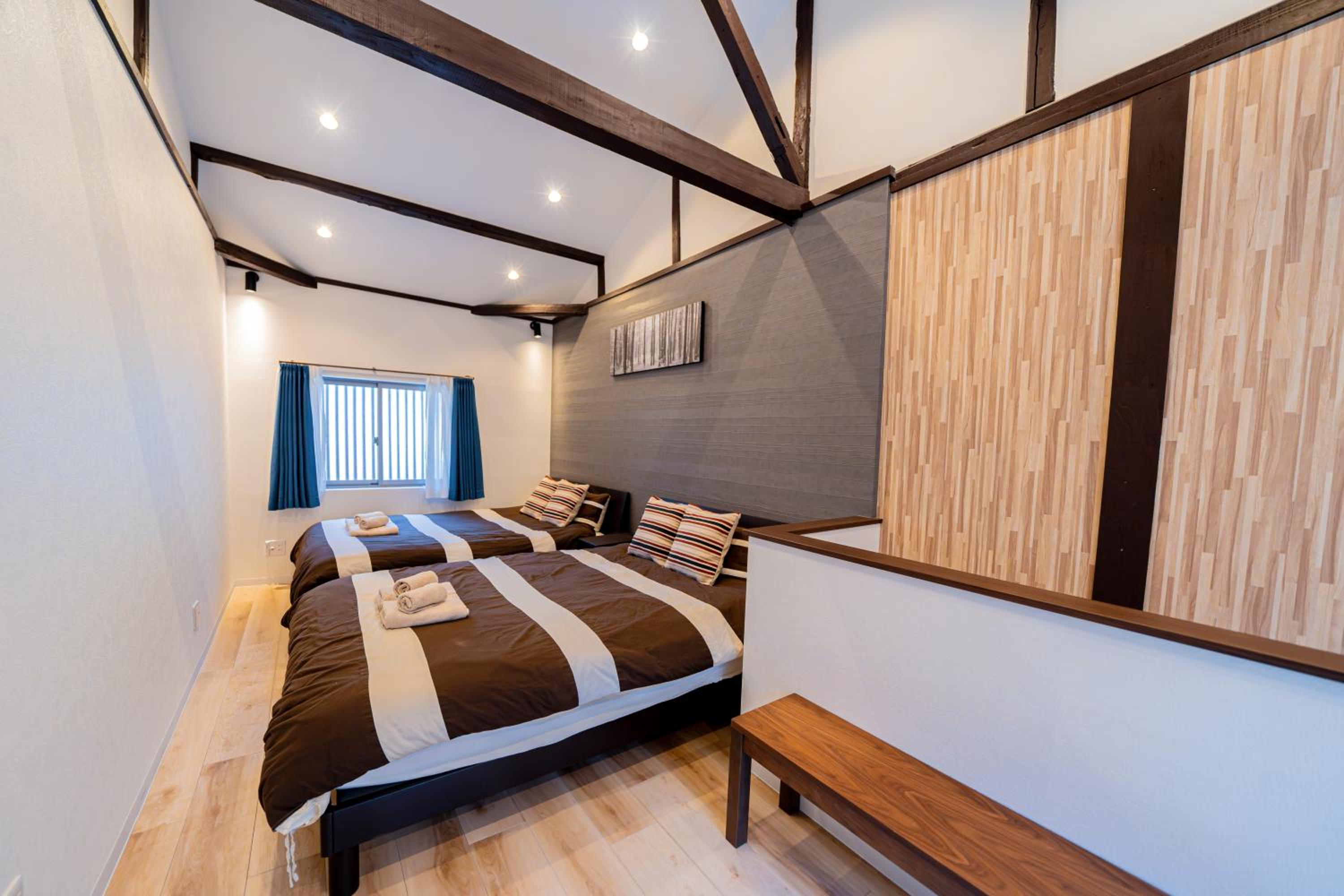長池ハウス Osaka Abeno JR-1min 4ppl House 2stop-HarukasTenoji