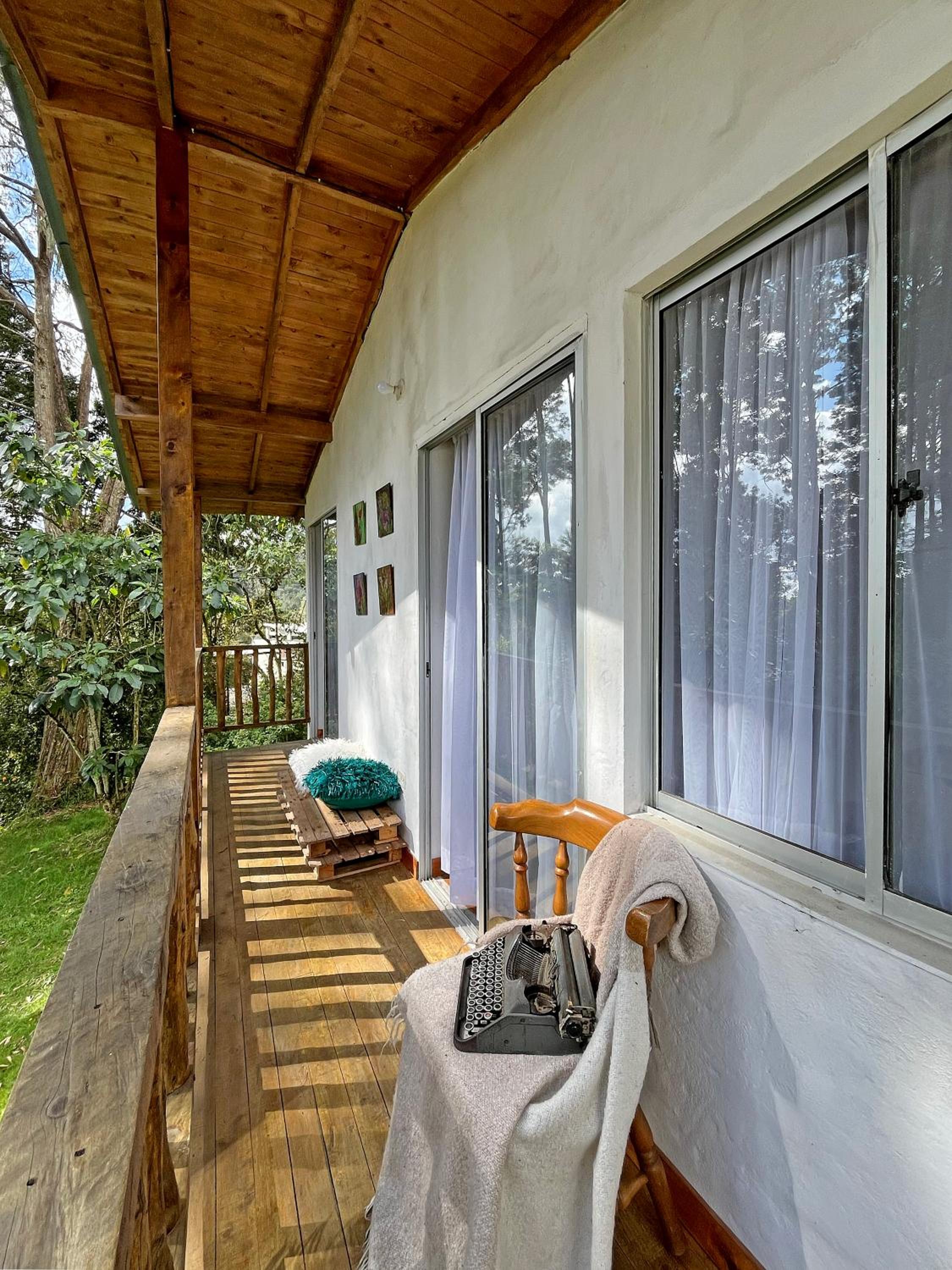Cabaña Casa Verde - Santa Elena