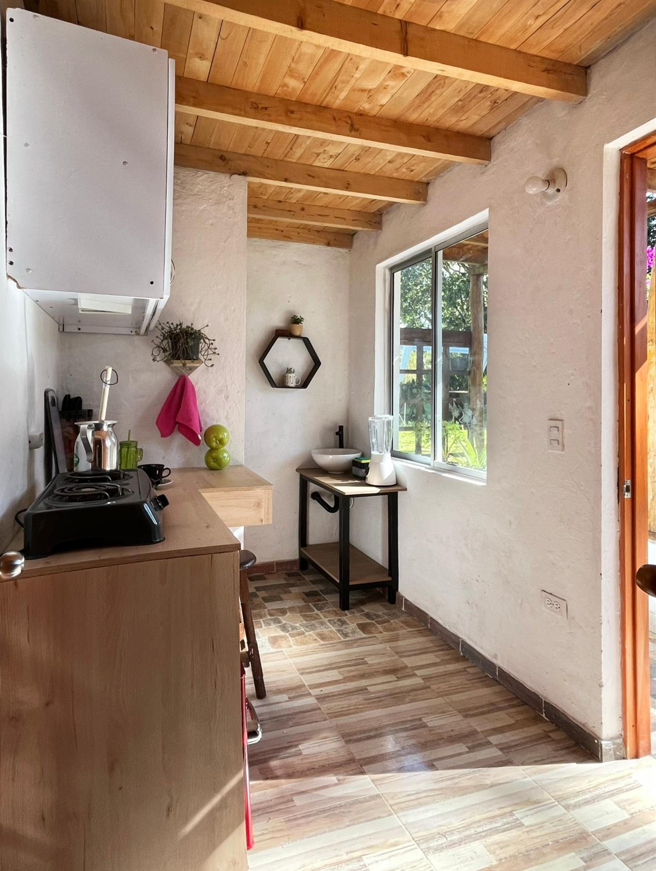 Cabaña Casa Verde - Santa Elena