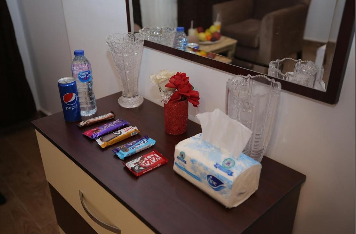 hotel room