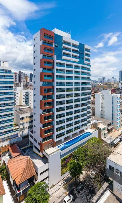 Apartamento Barra Decorado vista mar