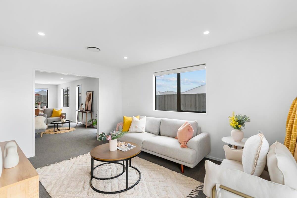 Stunning brand new 4-bedroom home in Christchurch