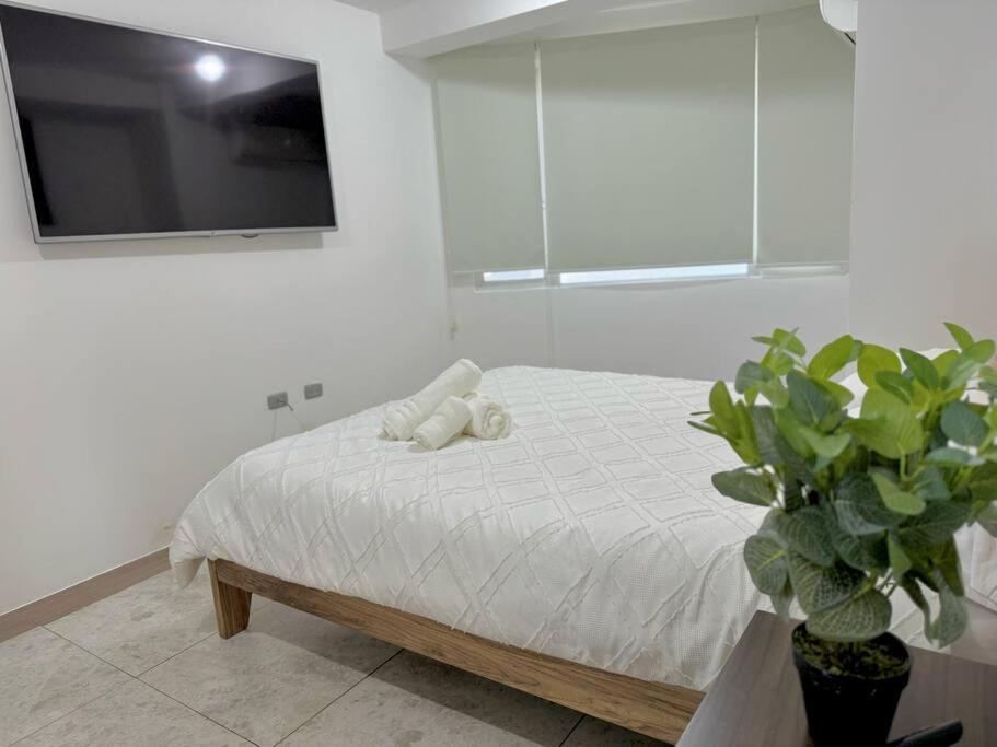 Dos dormitorios, zona hotelera