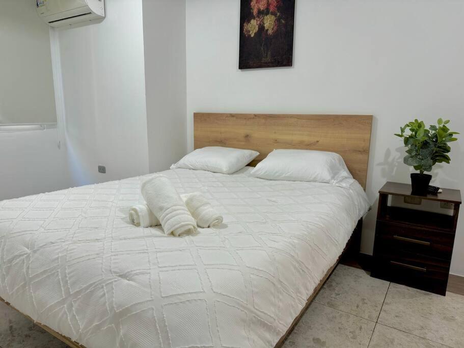 Dos dormitorios, zona hotelera