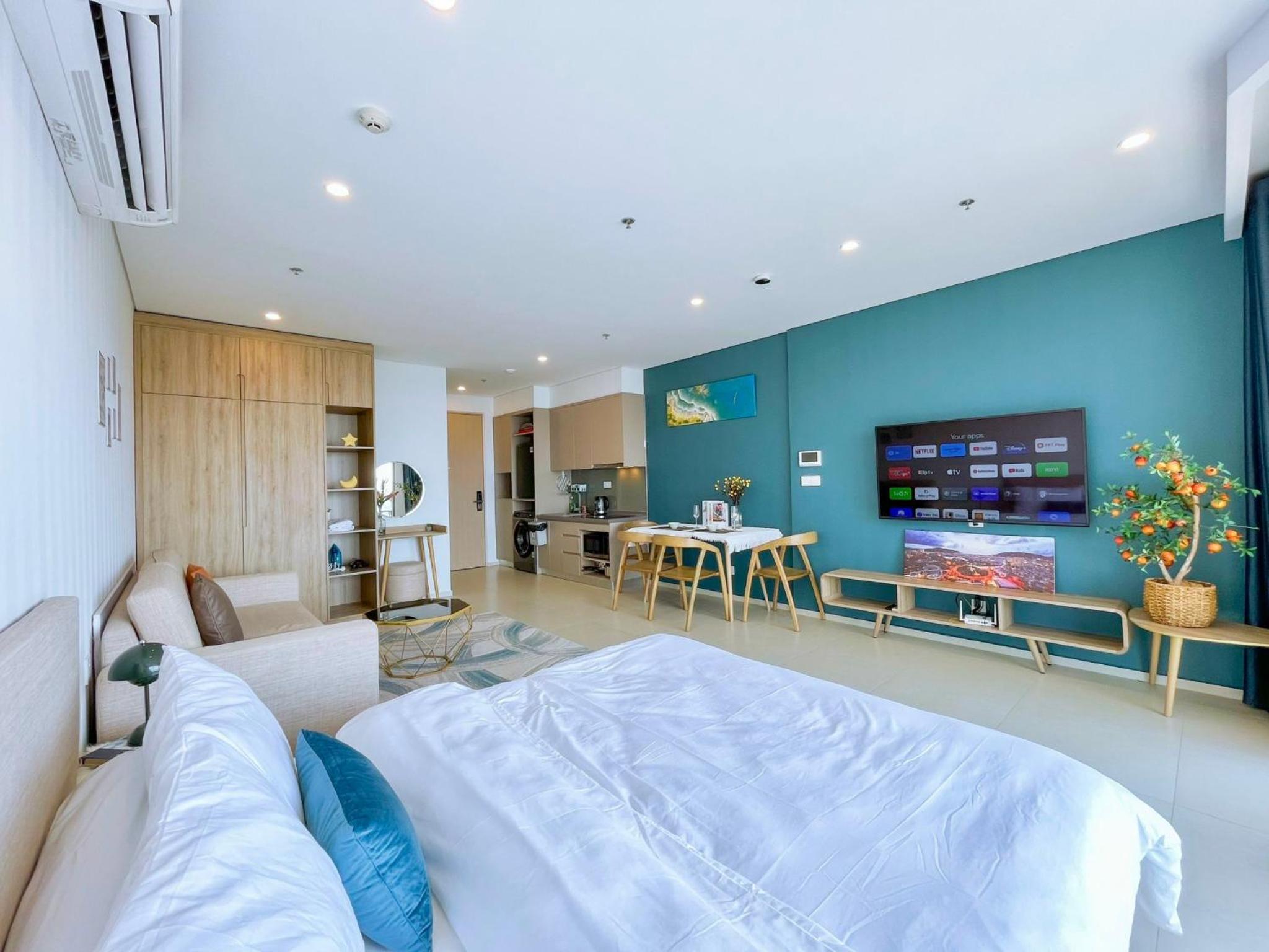 CONDOTEL NGHĨ DƯỠNG THE SÓNG AN GIA VŨNG TÀU Mt VƯƠNG view 3