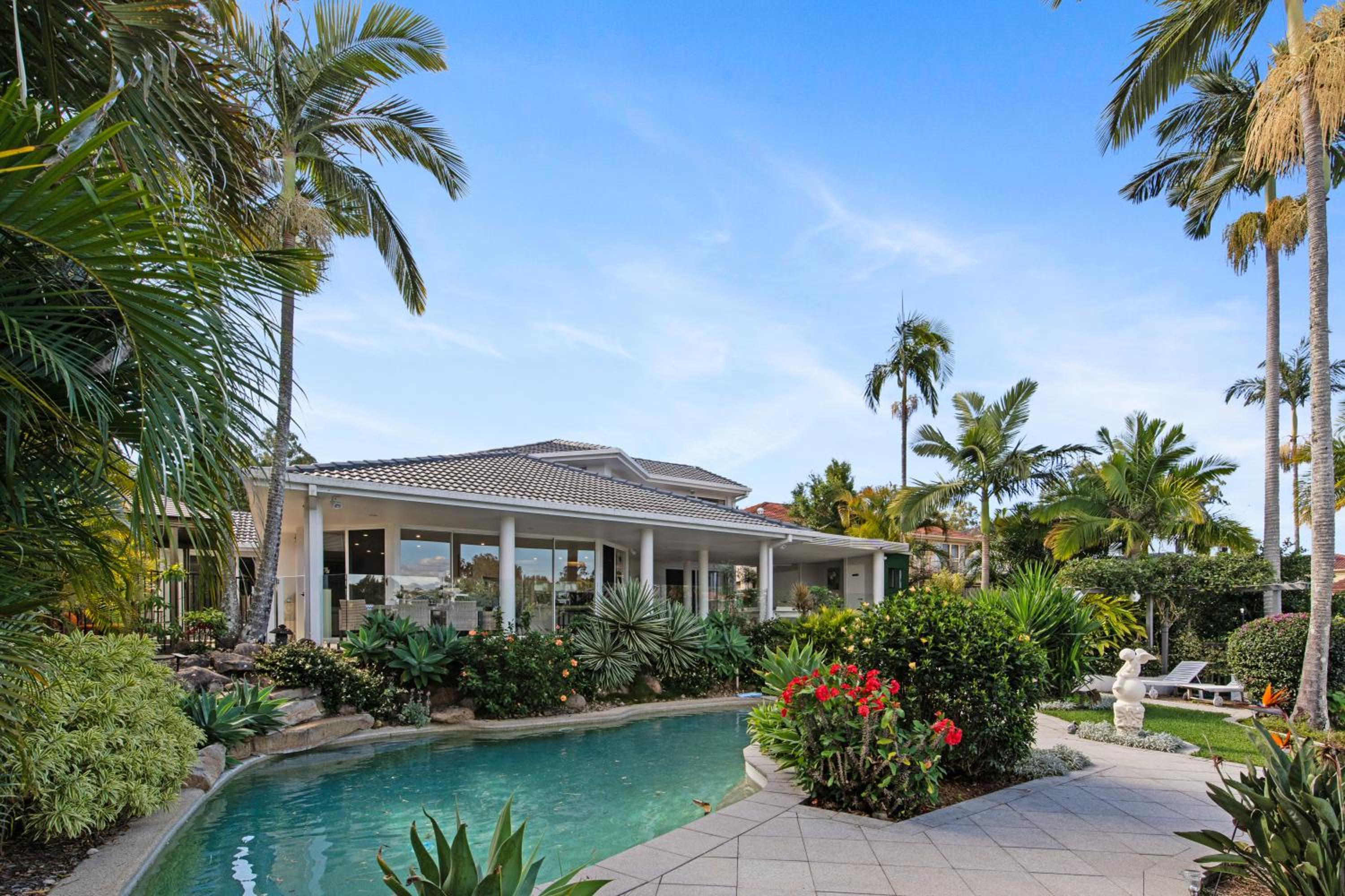 Lakeview Bliss, Black Swans, Golf Retreat in Brisbane