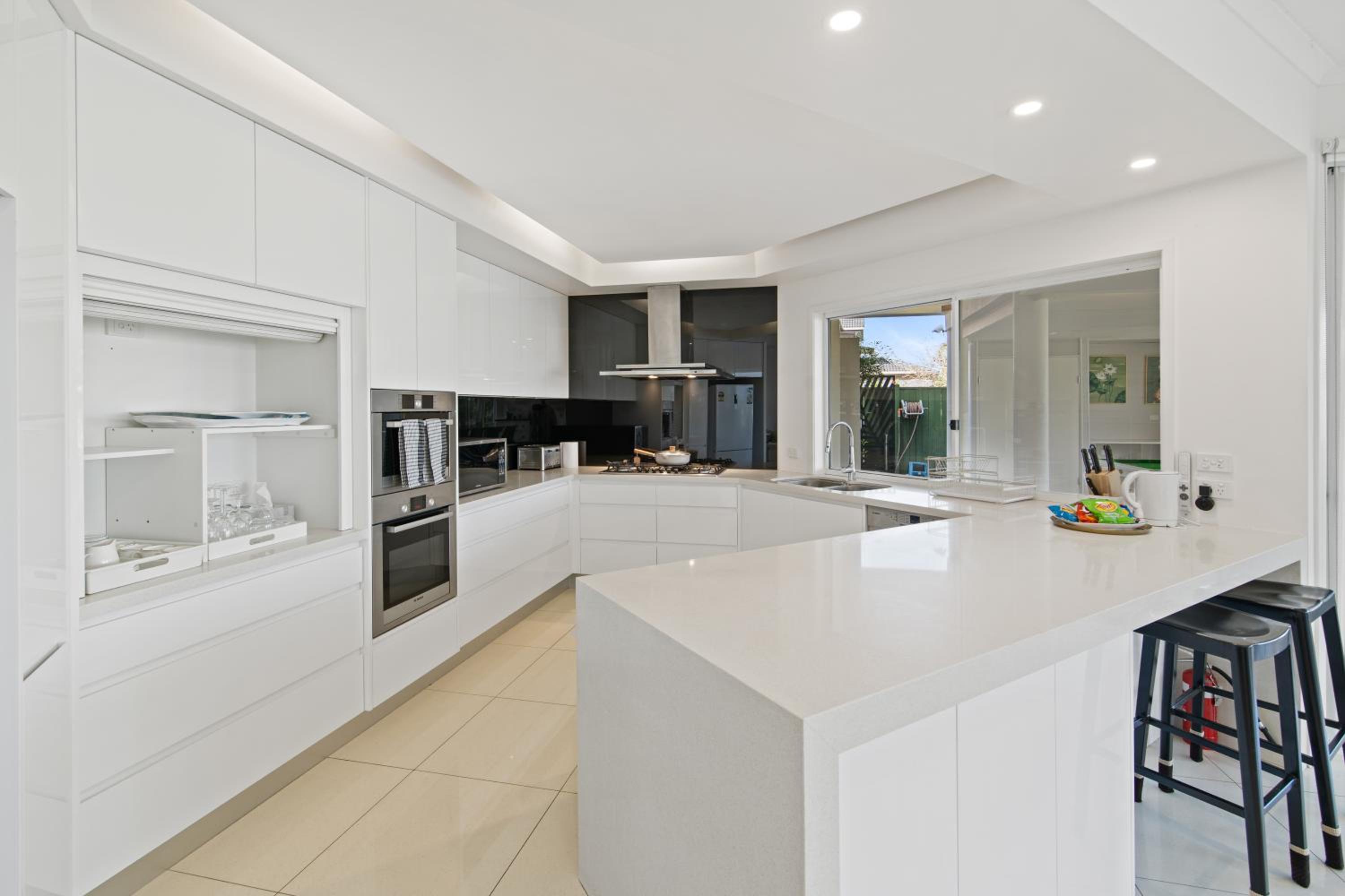 Lakeview Bliss, Black Swans, Golf Retreat in Brisbane