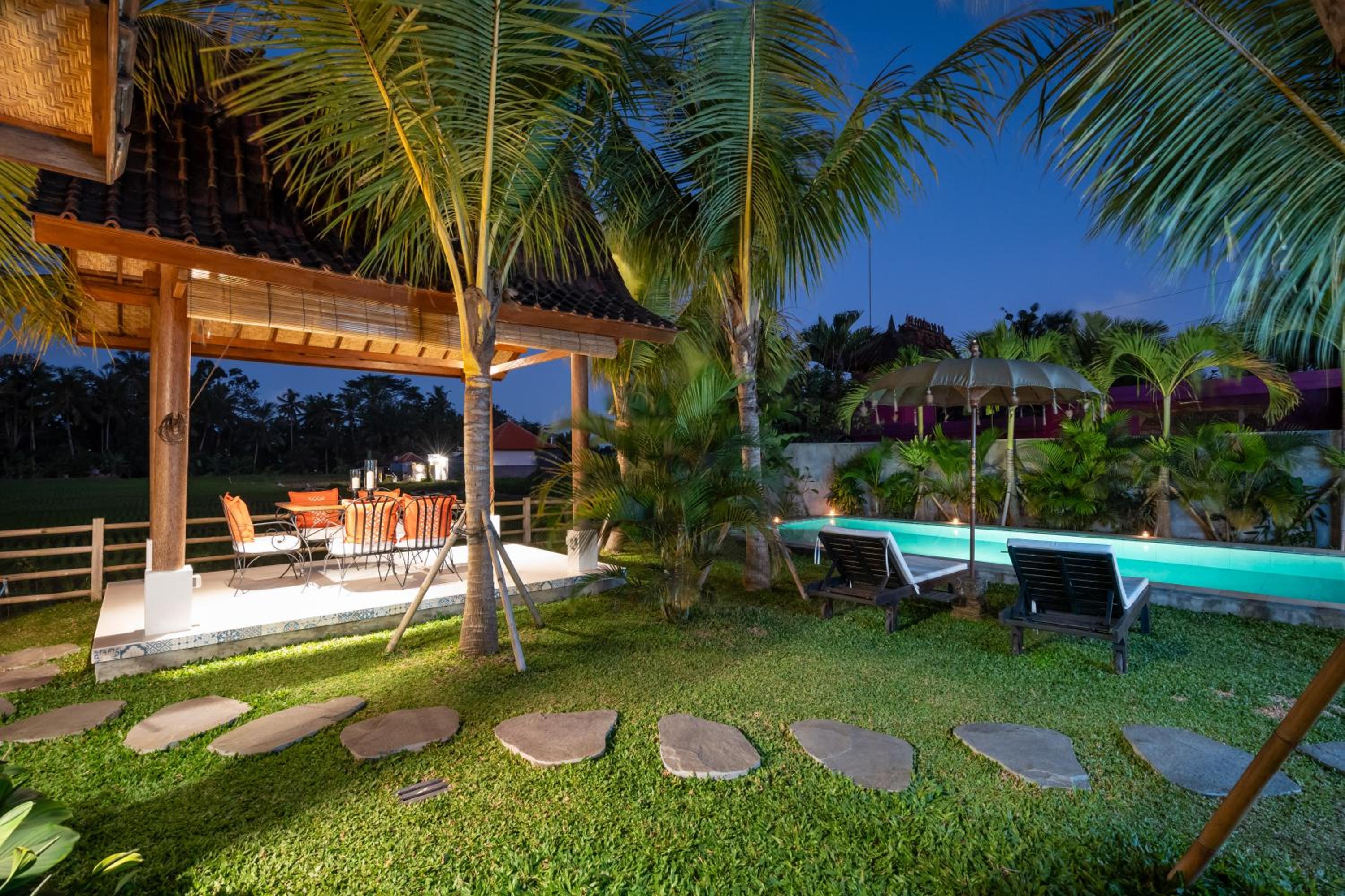 Villa Kelapa di Sawah by Travellink Bali view 5