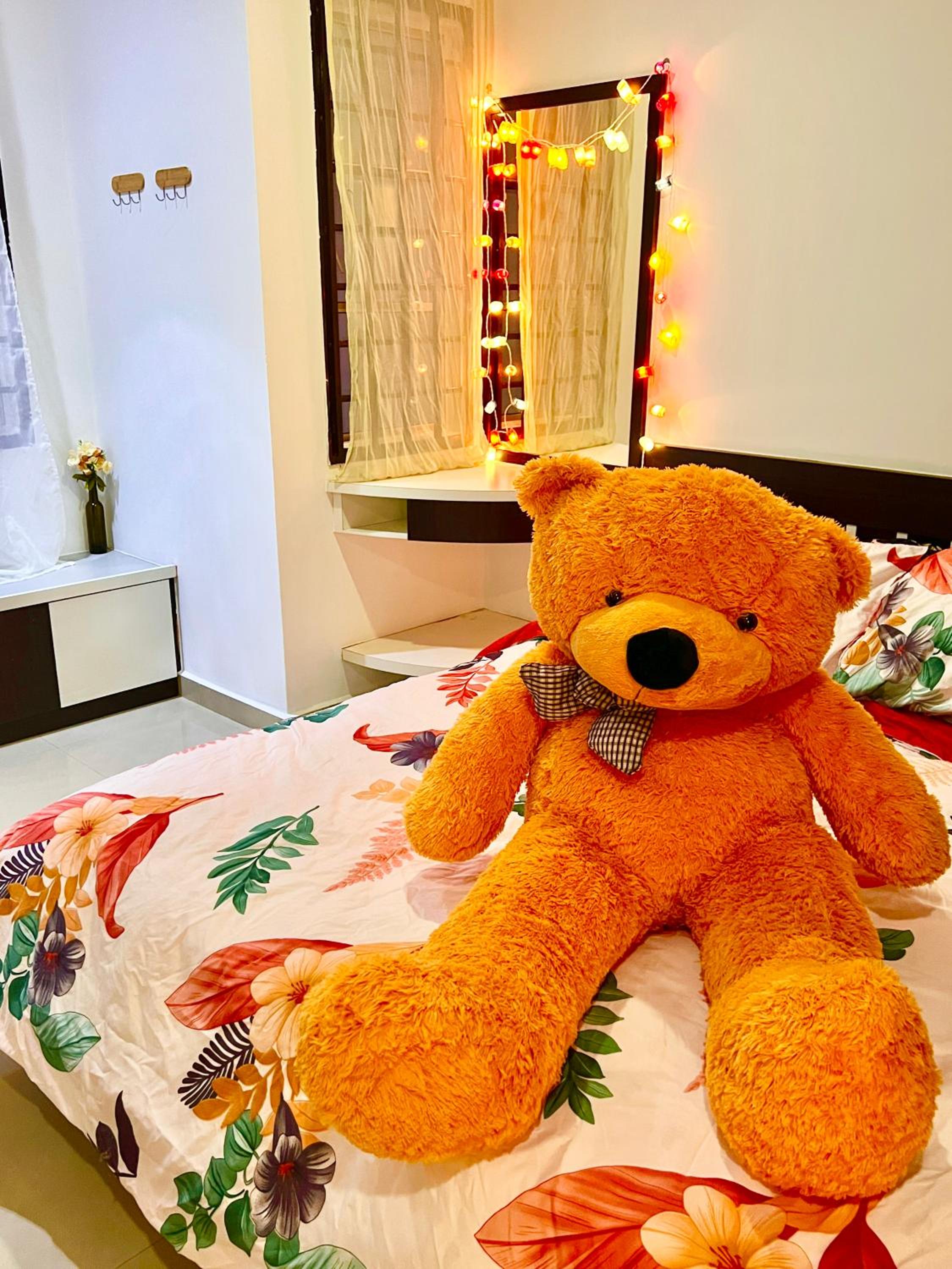 Teddy House with Kids Corner at Bukit Indah Near Legoland and EcoBotanic