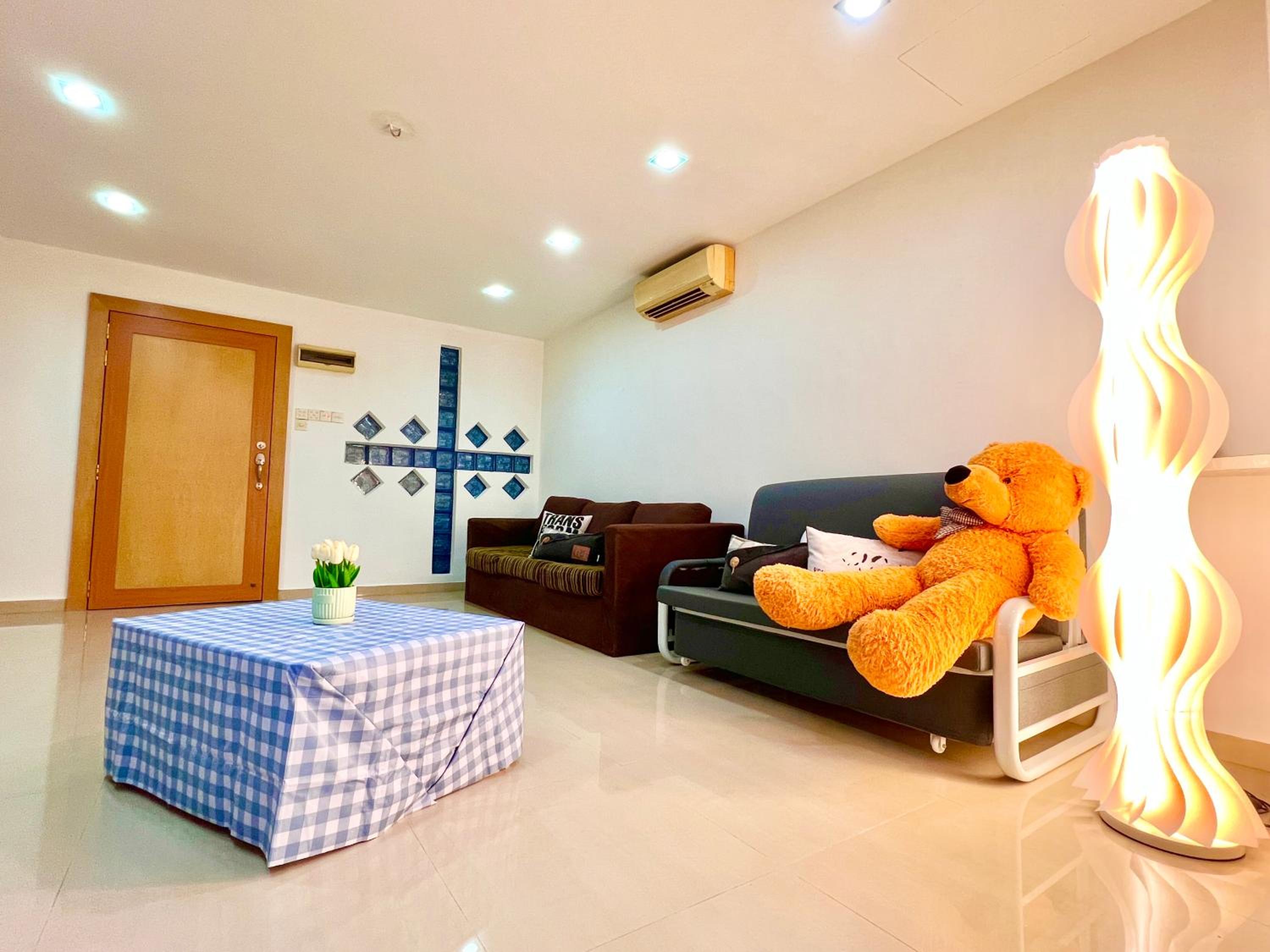 Teddy House with Kids Corner at Bukit Indah Near Legoland and EcoBotanic
