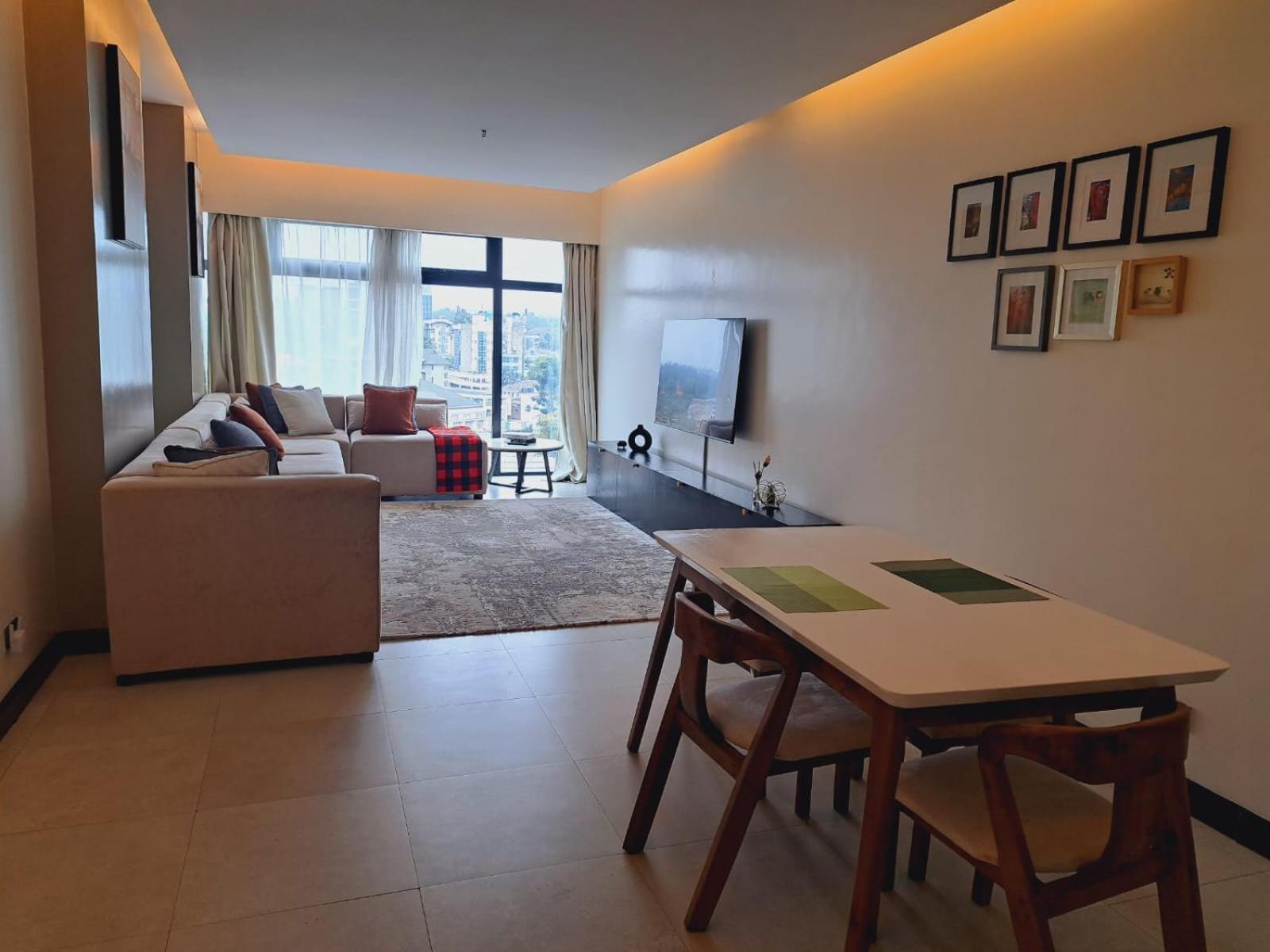 Contemporary apartment at Lemac