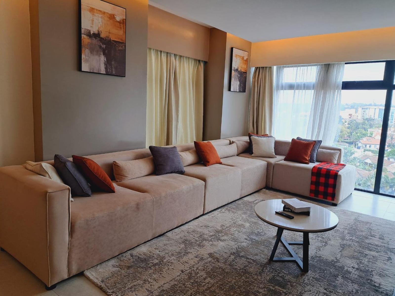 Contemporary apartment at Lemac