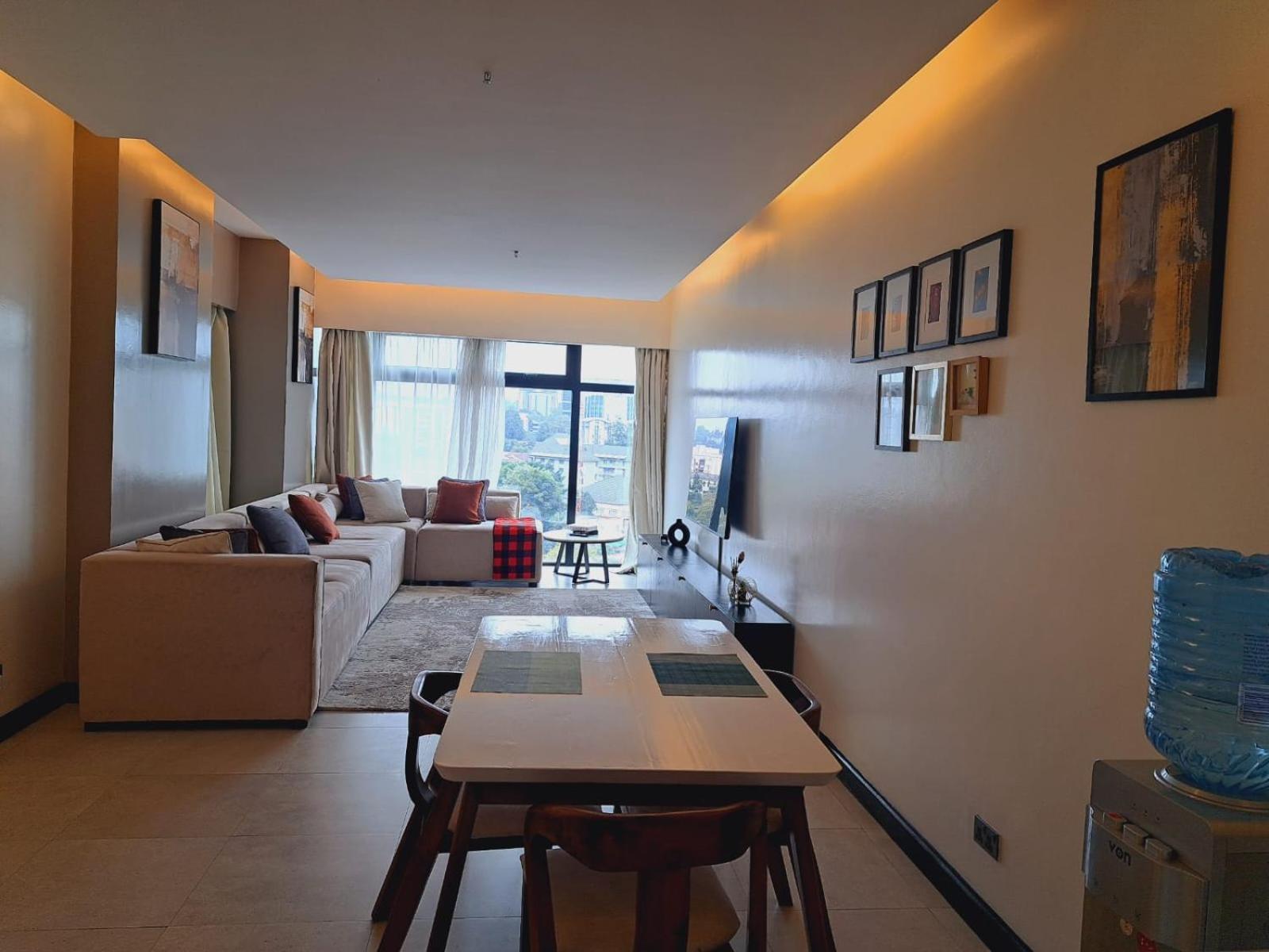 Contemporary apartment at Lemac