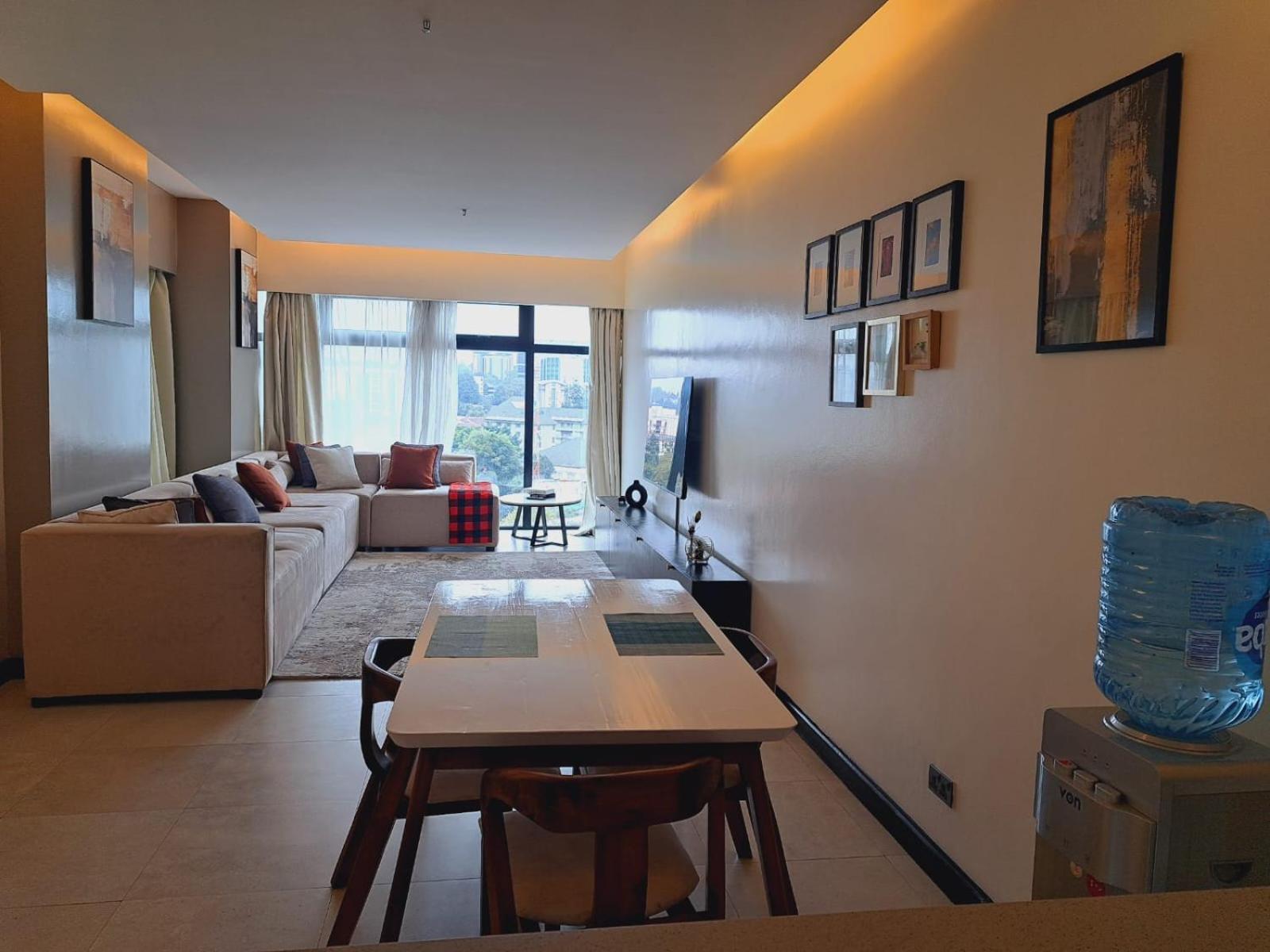 Contemporary apartment at Lemac