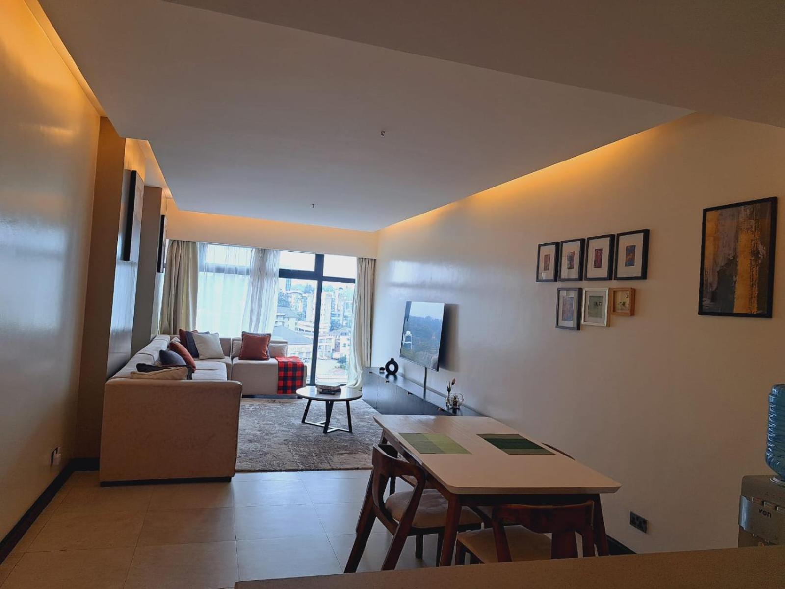 Contemporary apartment at Lemac