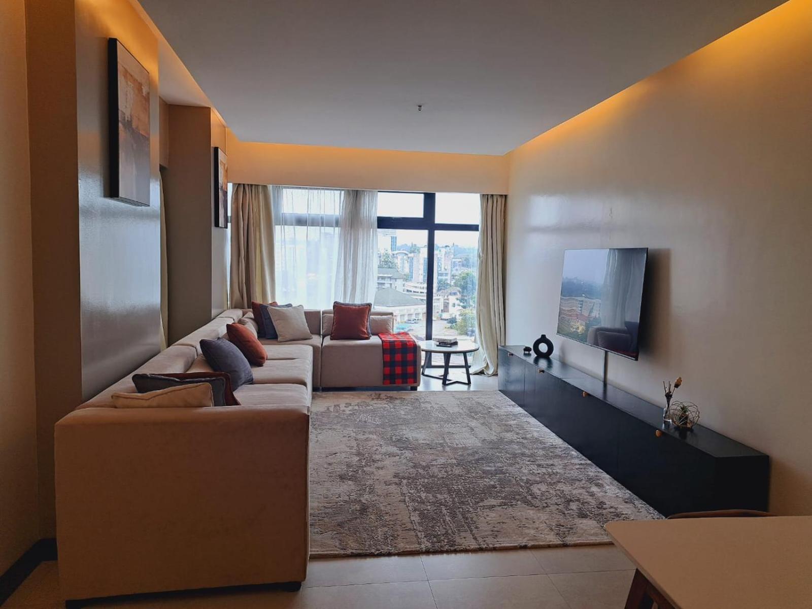 Contemporary apartment at Lemac
