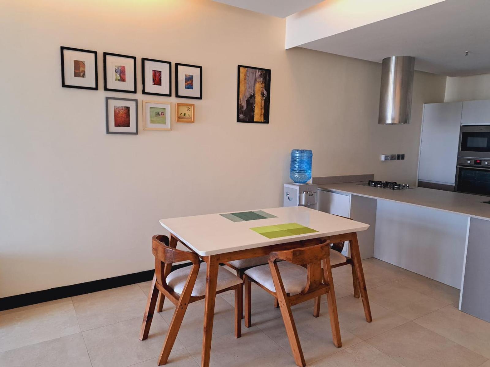 Contemporary apartment at Lemac