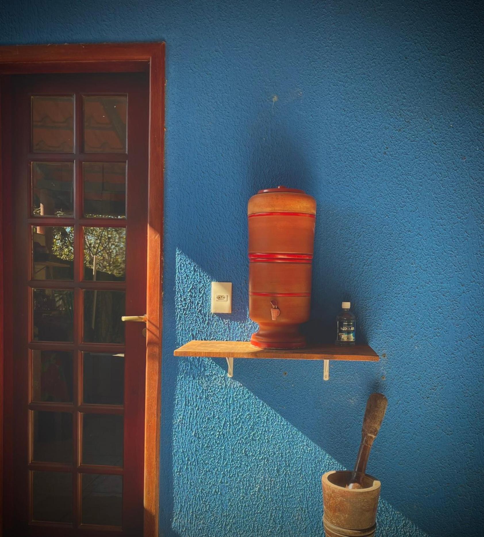 Chalé Pequi Conforto e Natureza chale com ar condicionado e maquina de lavar
