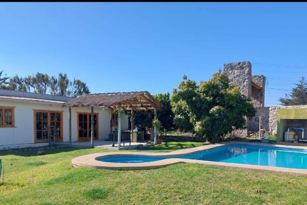 Casa Alfalfares Oriente con piscina