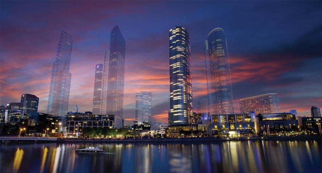 Prima Pearl - Bright Apartment with Balcony next to Casino, MCEC