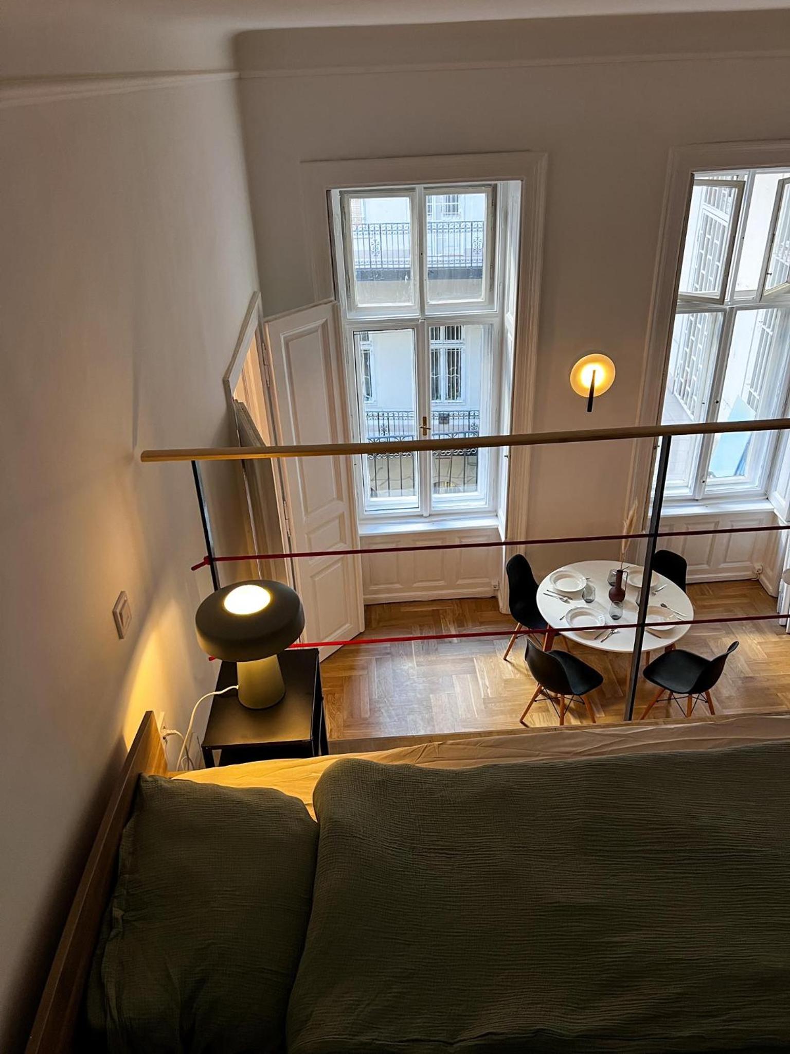Budapest Center Apartment krt2 view 5
