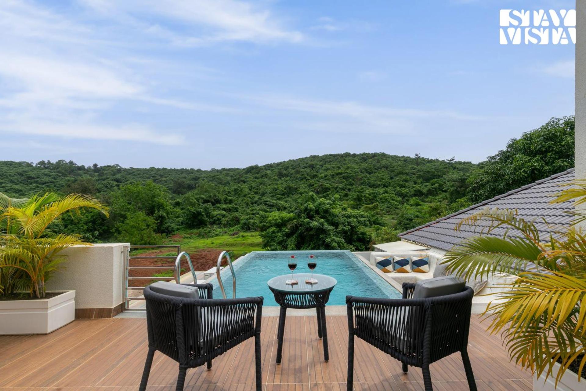 StayVista at Casa Armeh - Pool, BBQ view 3