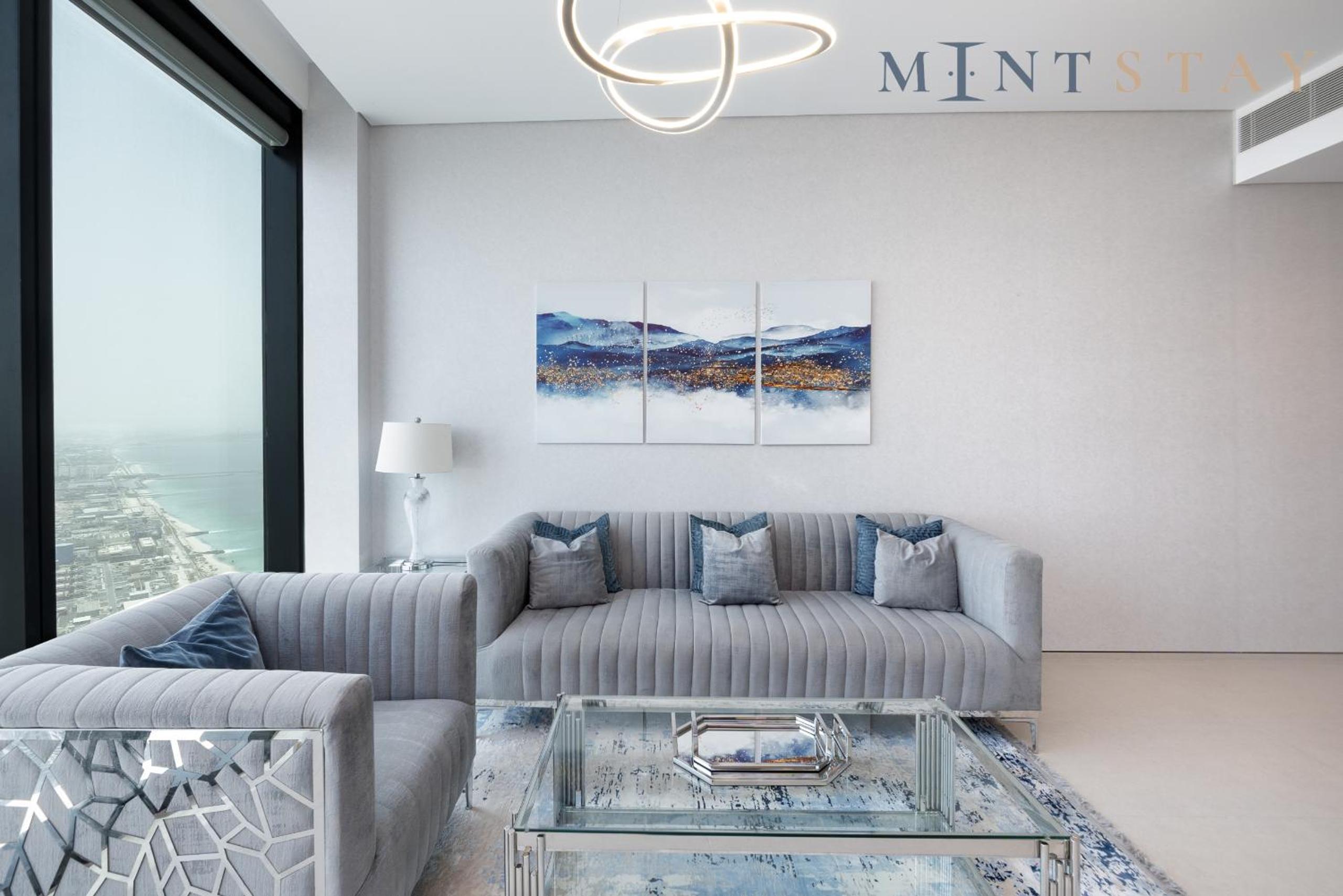 Address JBR Marina View, Jumeirah Beach Residence, Dubai Marina - Mint Stay