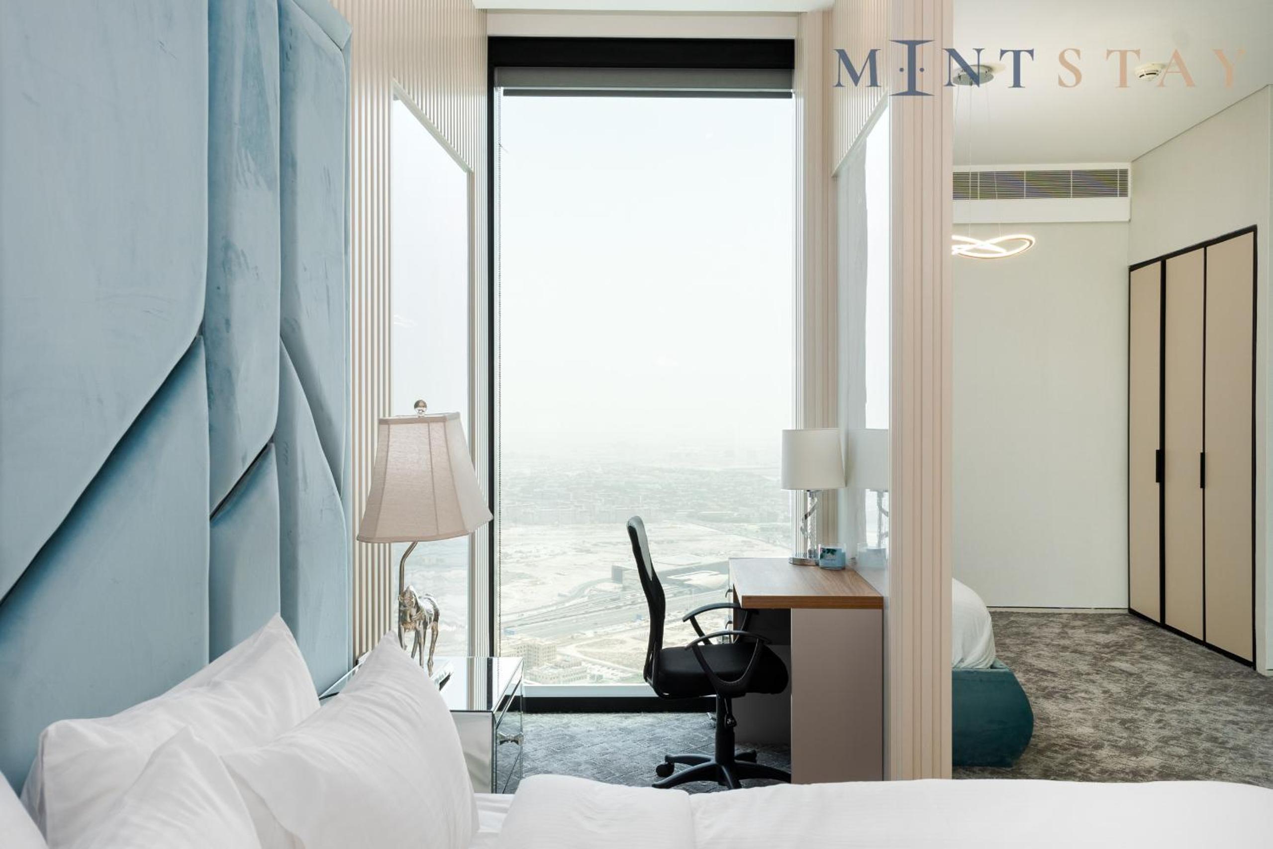 Address JBR Marina View, Jumeirah Beach Residence, Dubai Marina - Mint Stay