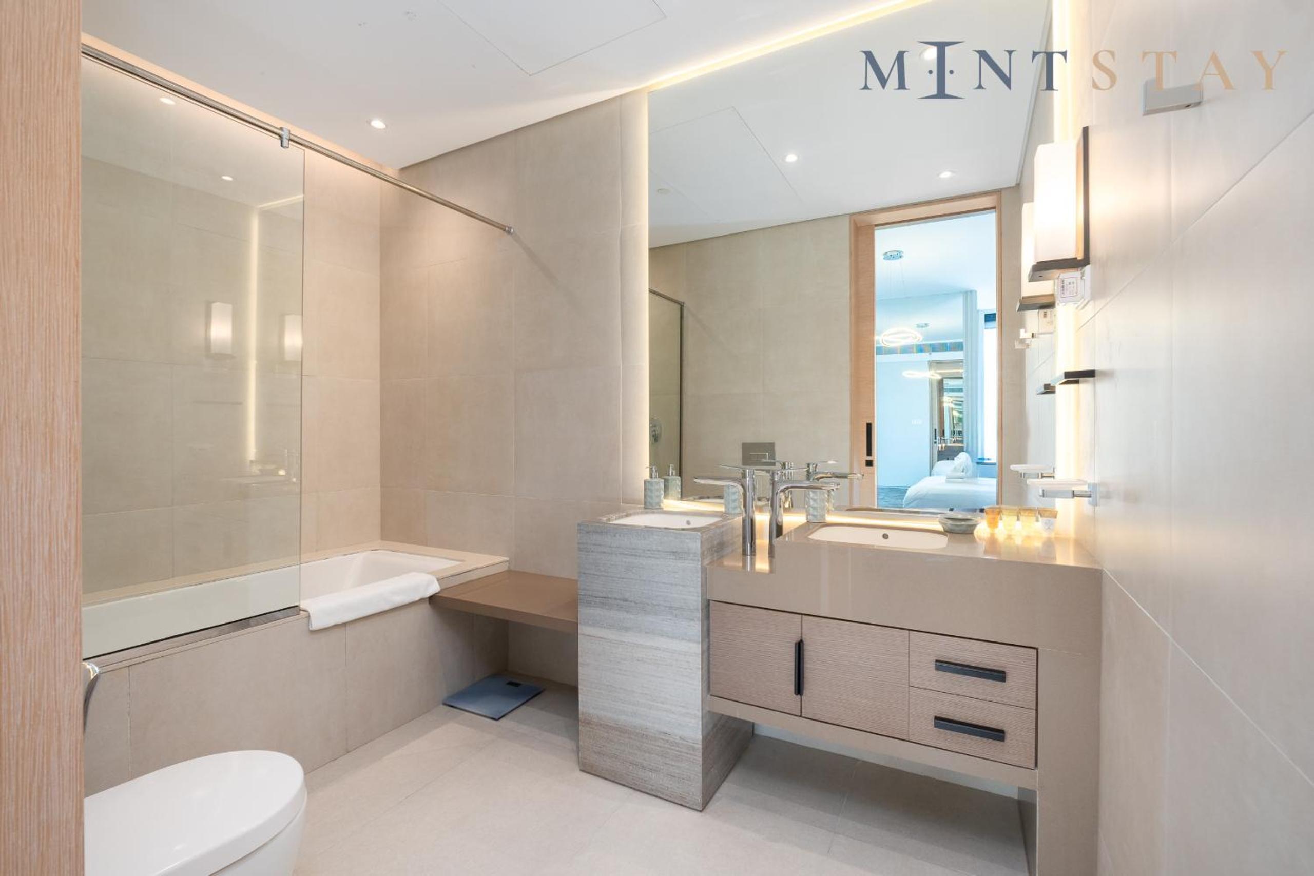 Address JBR Marina View, Jumeirah Beach Residence, Dubai Marina - Mint Stay