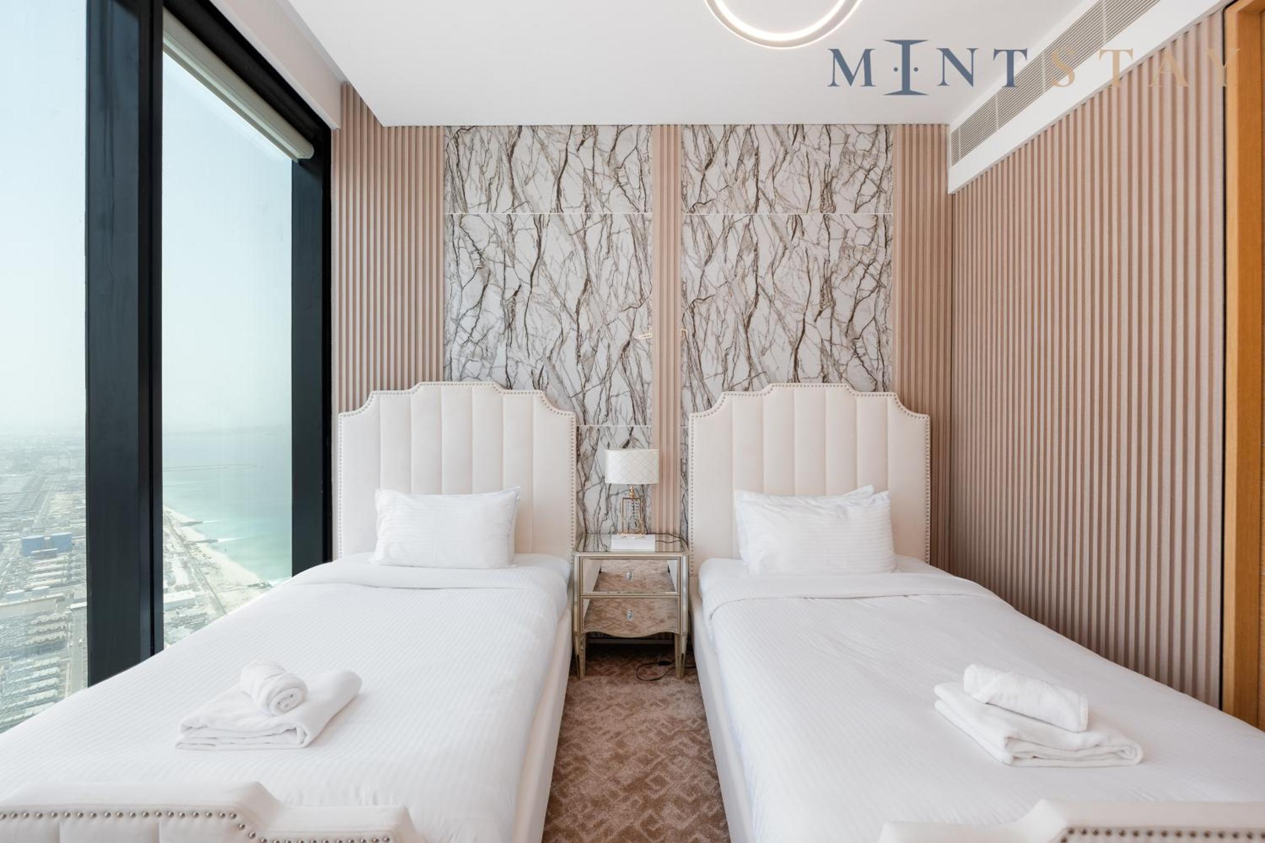 Address JBR Marina View, Jumeirah Beach Residence, Dubai Marina - Mint Stay