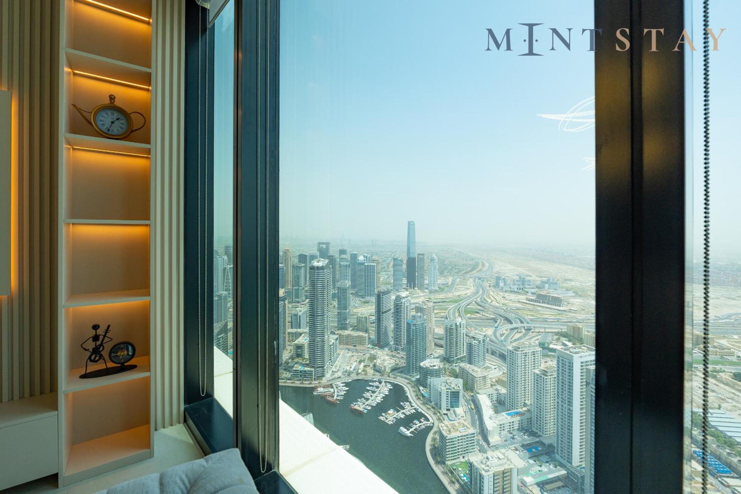 Address JBR Marina View, Jumeirah Beach Residence, Dubai Marina - Mint Stay