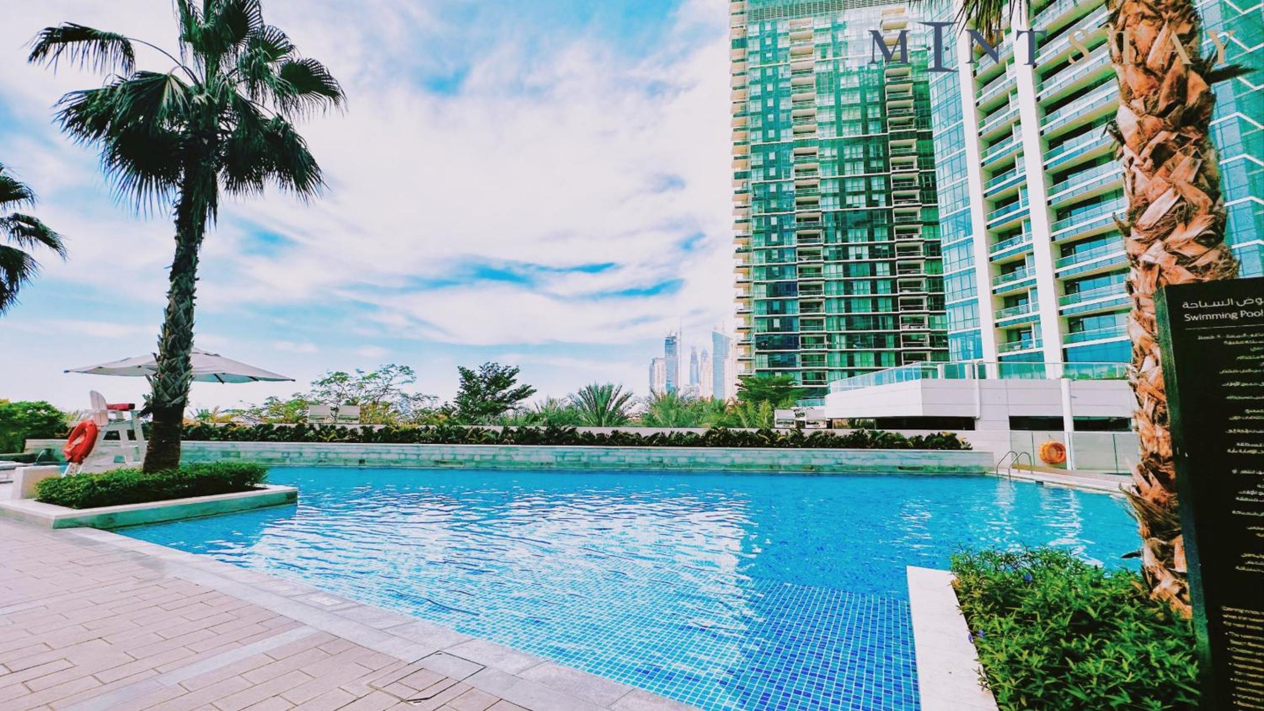 Address JBR Marina View, Jumeirah Beach Residence, Dubai Marina - Mint Stay