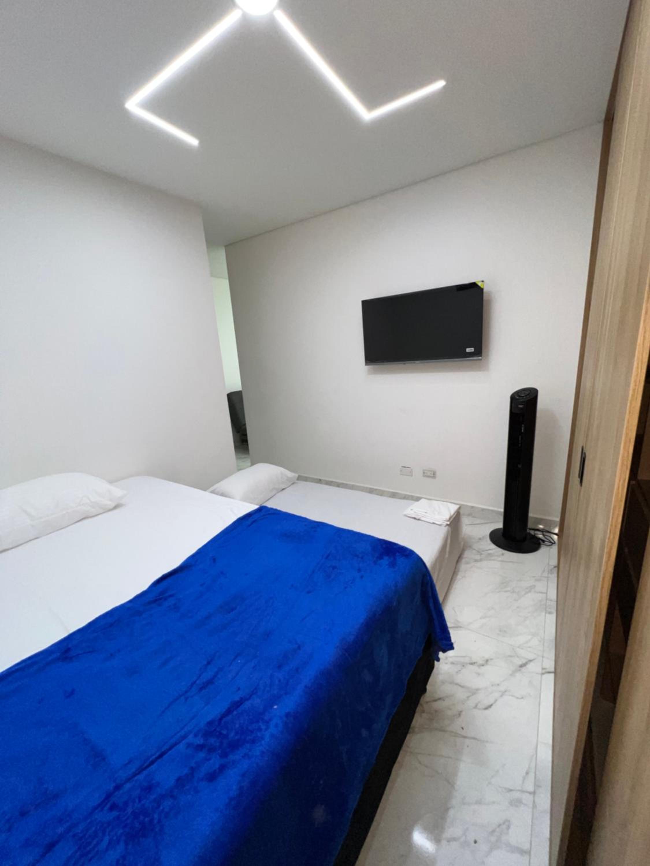 Apto 1 habitación para 4 personas