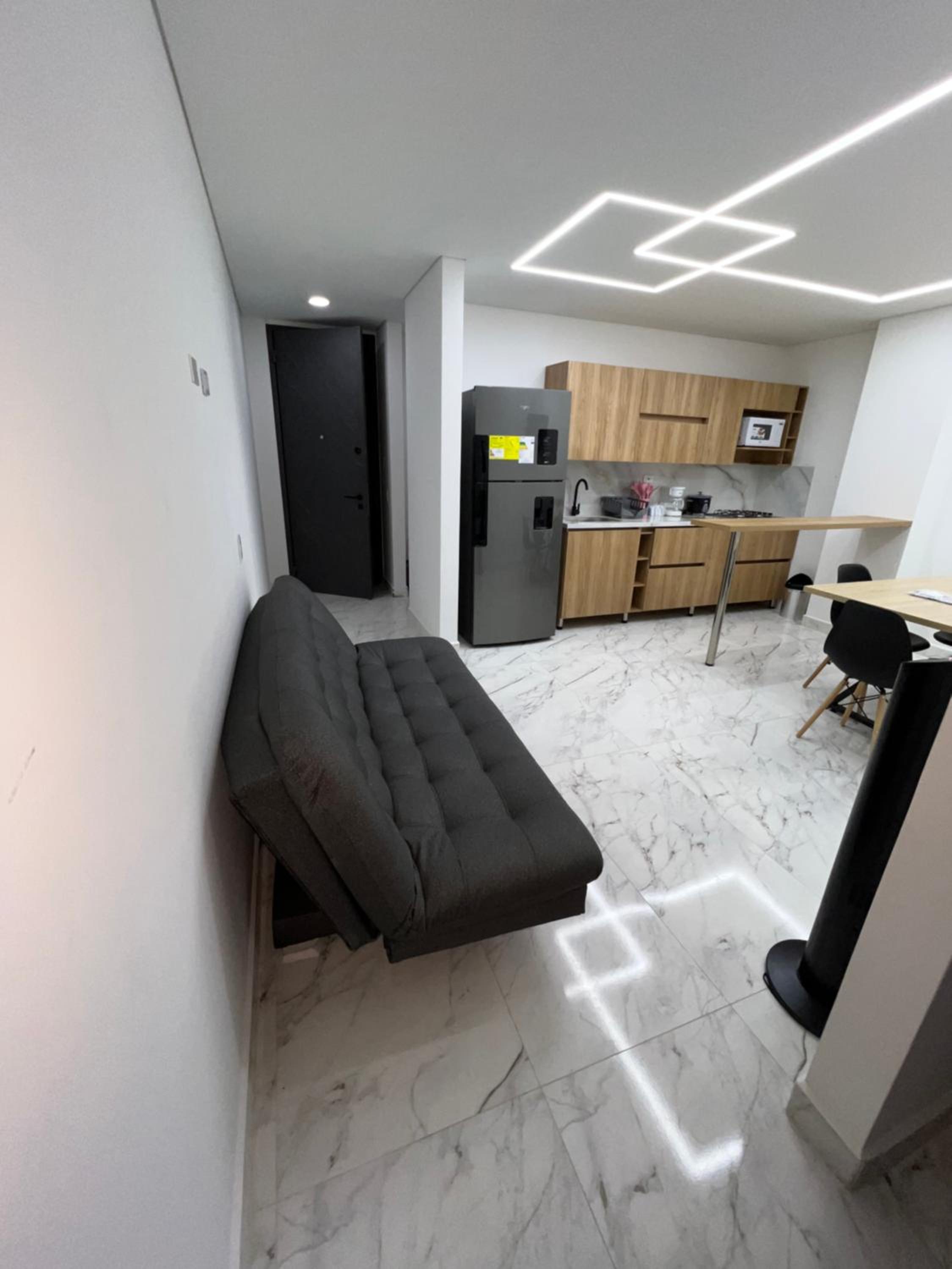 Apto 1 habitación para 4 personas