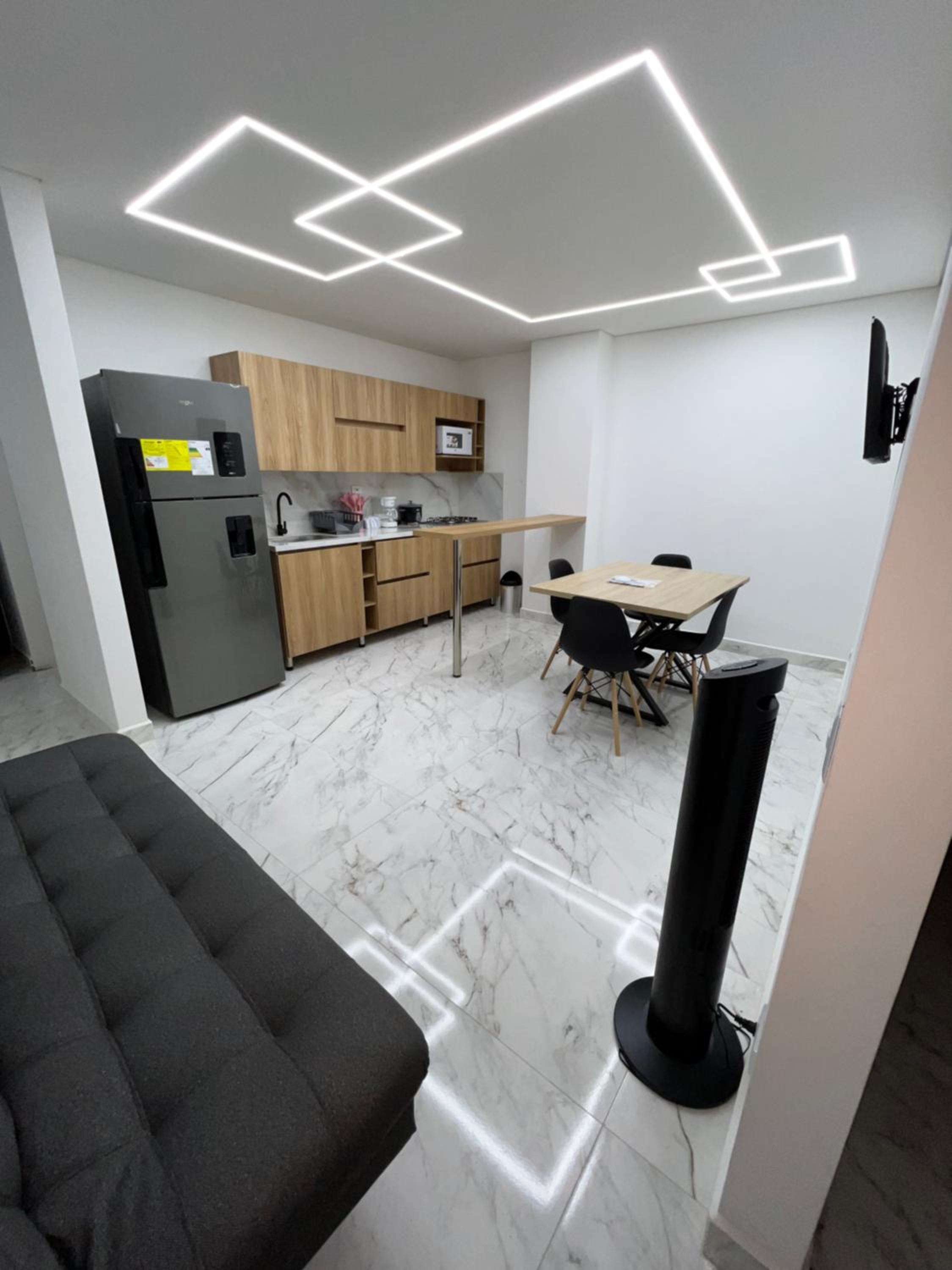 Apto 1 habitación para 4 personas