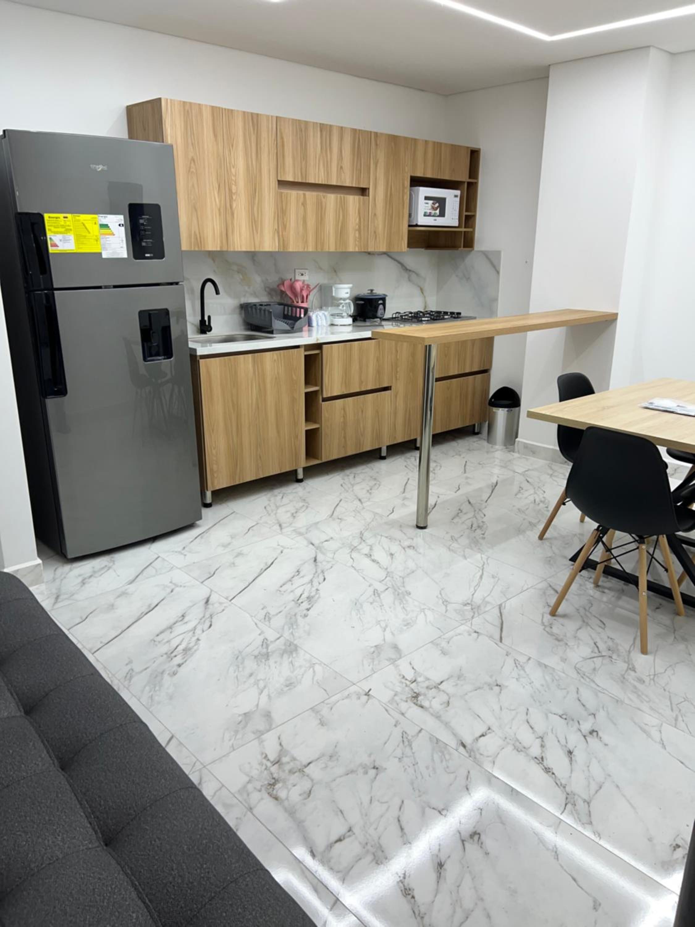 Apto 1 habitación para 4 personas