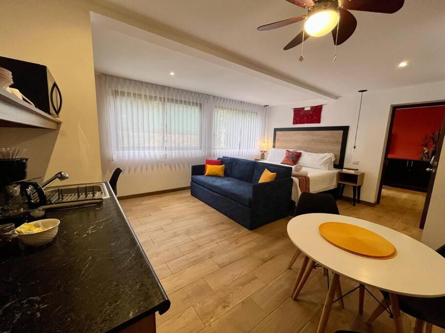hotel room