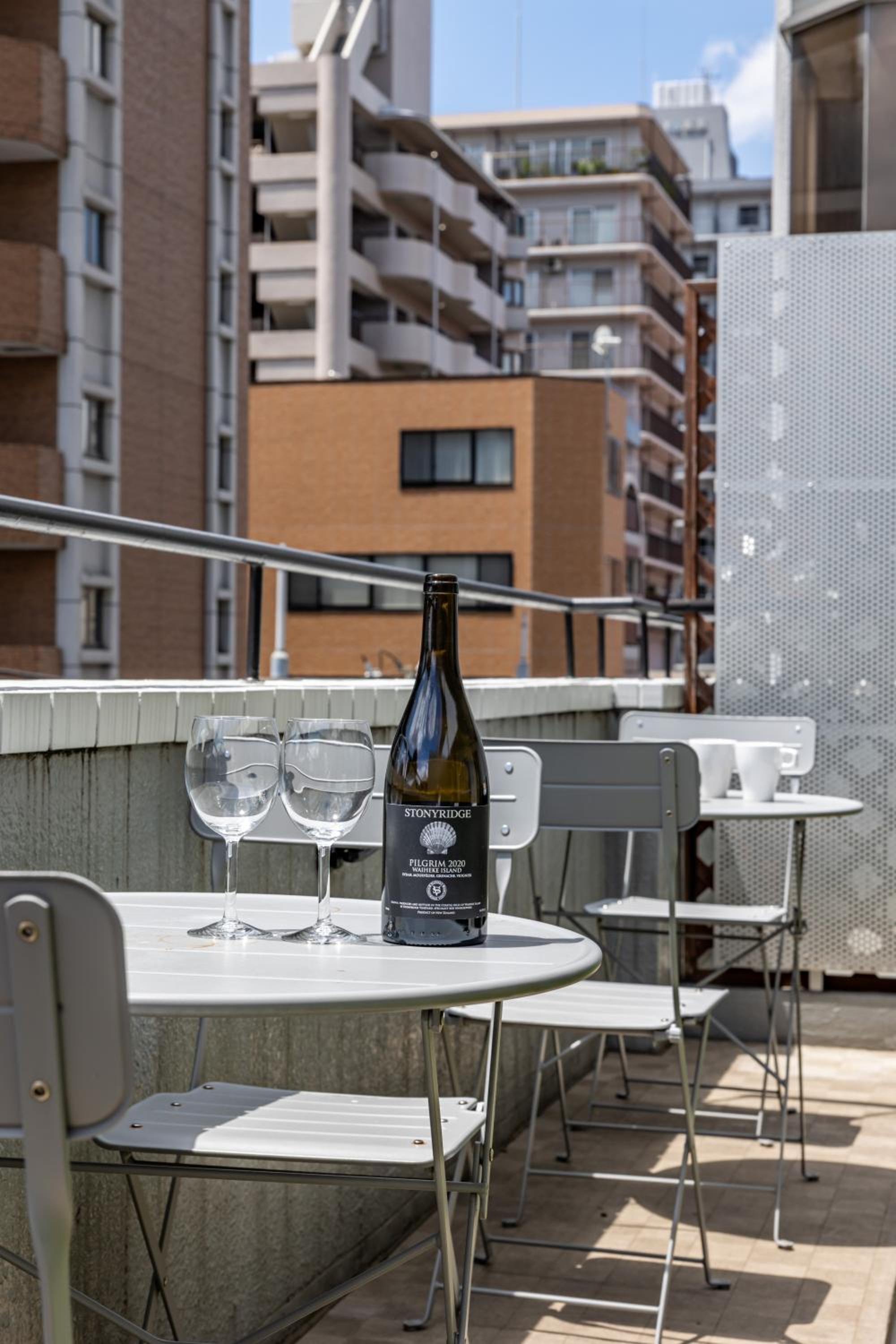 balance & terrace