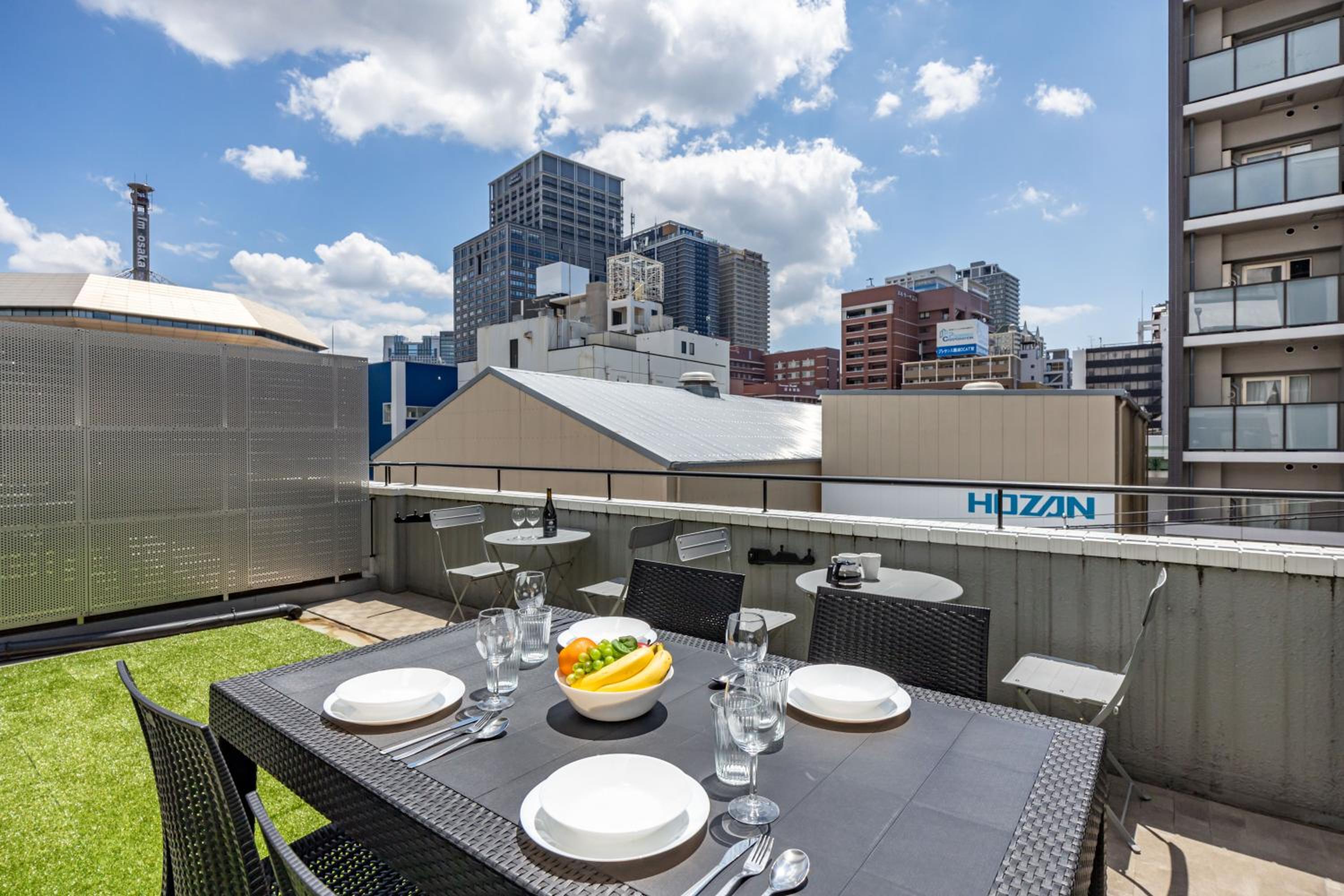 balance & terrace