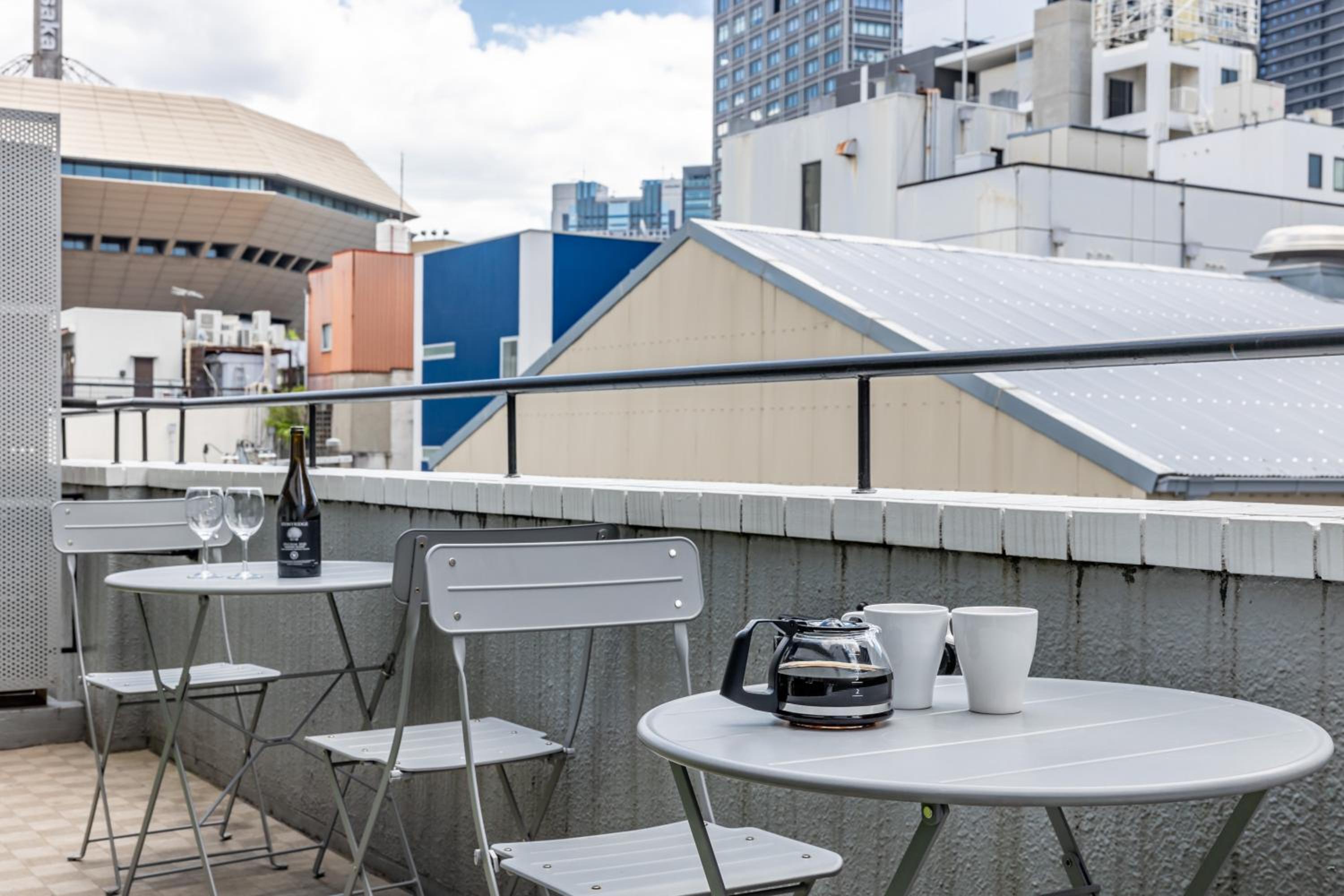 balance & terrace