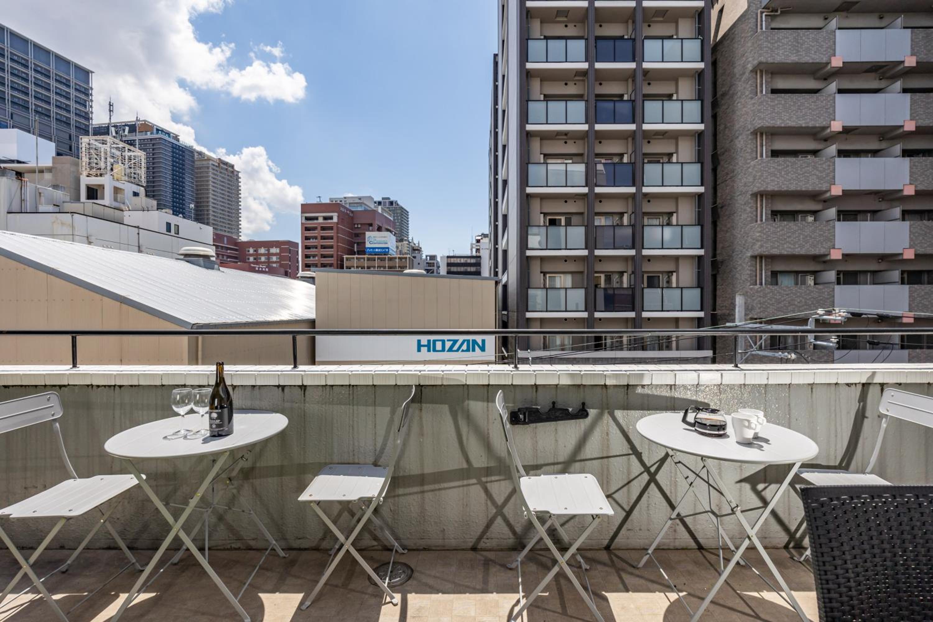 balance & terrace