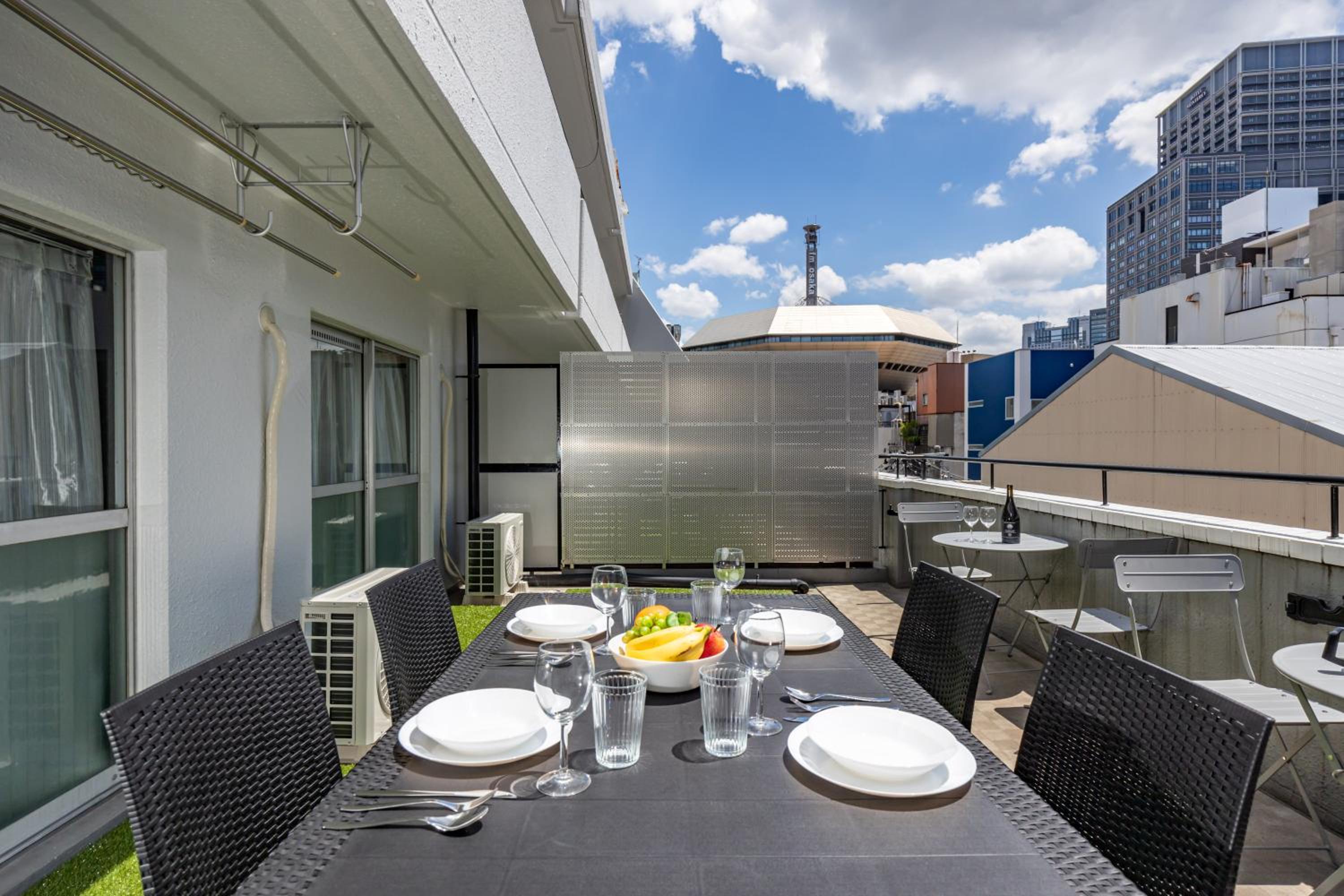 balance & terrace